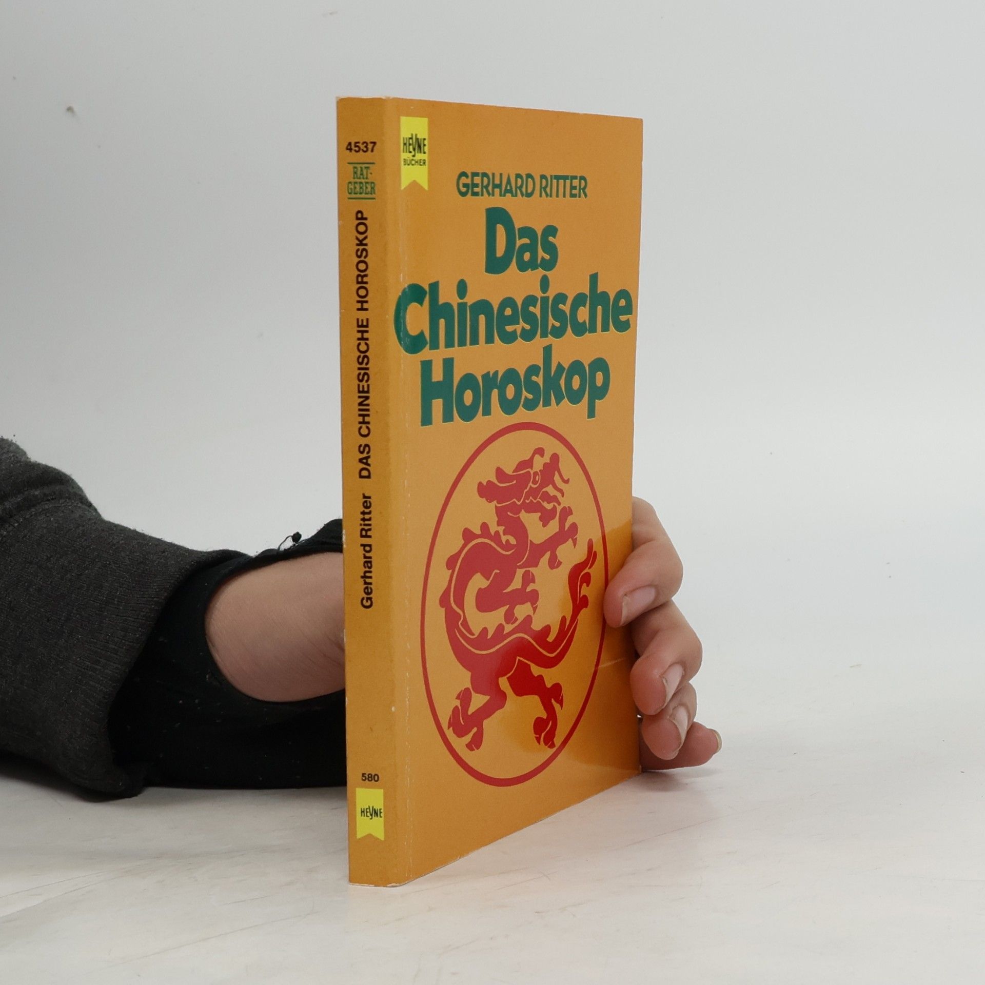 Gerhard A. Ritter Das chinesische Horoskop