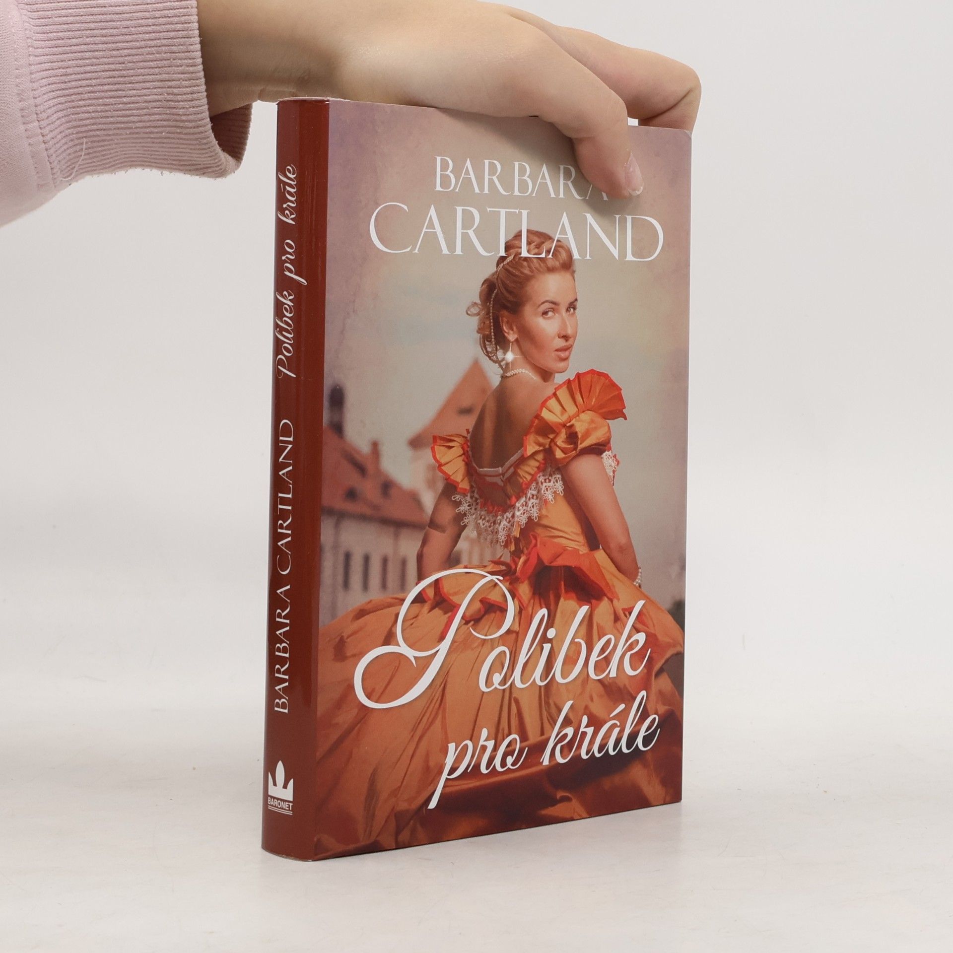 Barbara Cartland Polibek pro krále