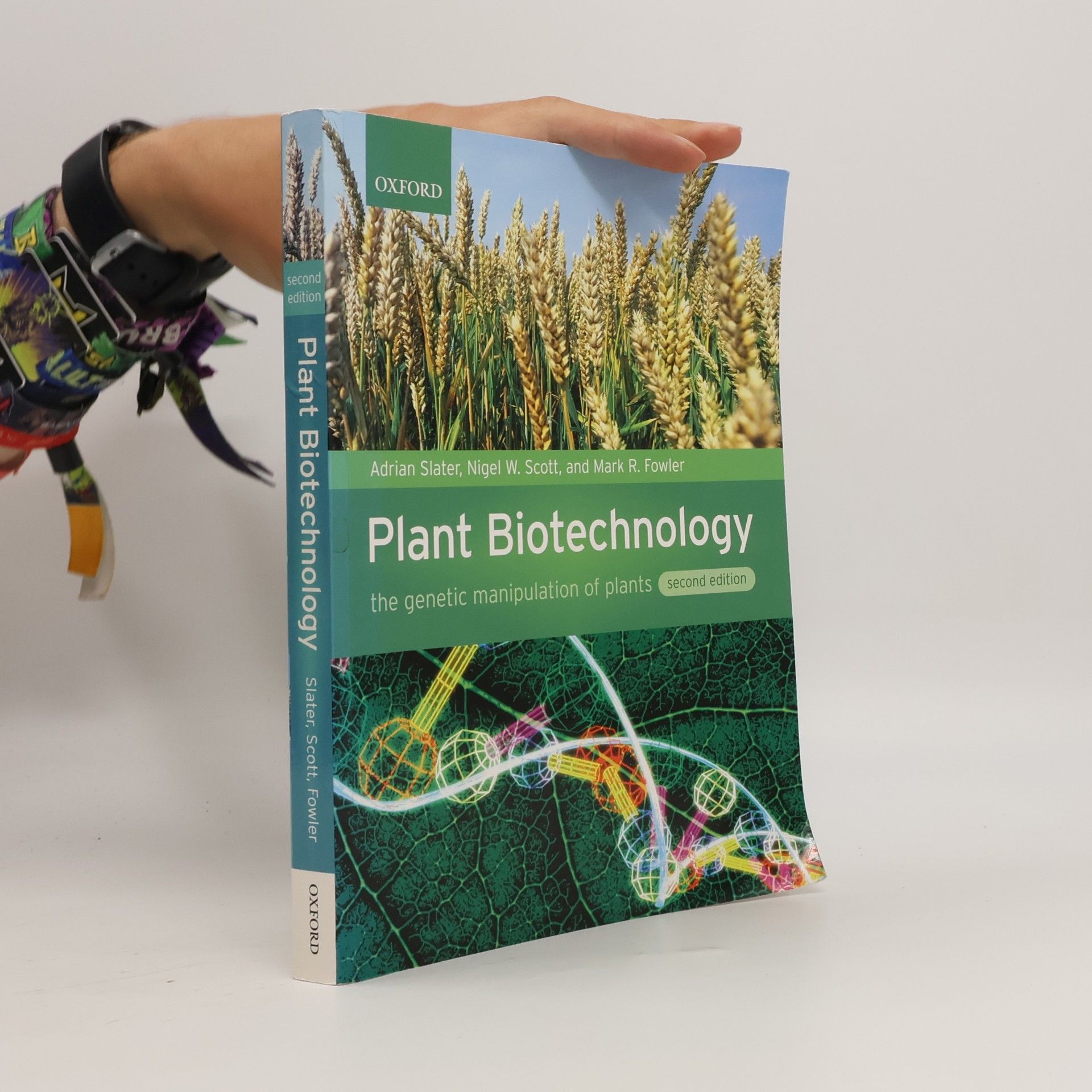 Mark R. Fowler Plant Biotechnology
