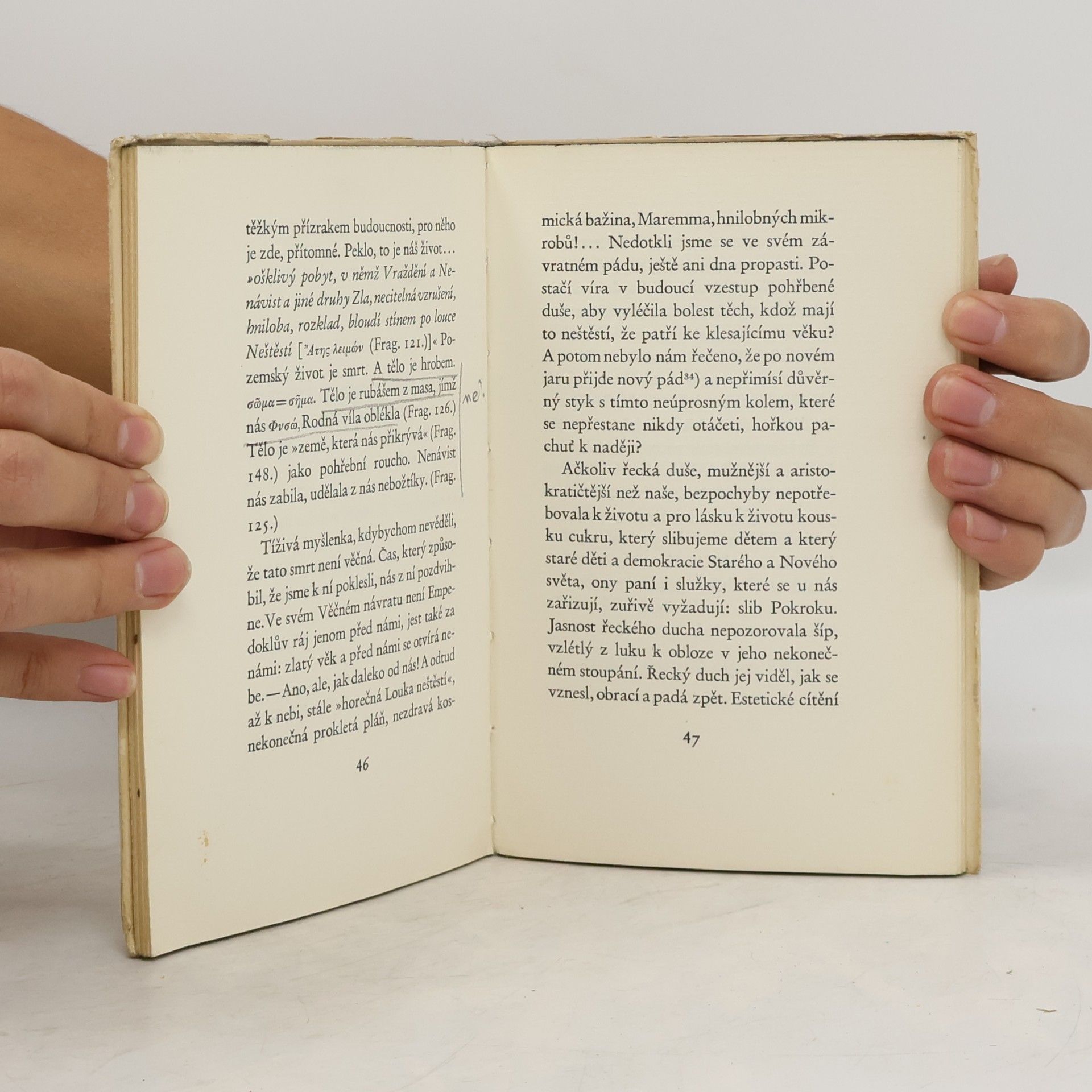 Romain Rolland Empedokles z Akragantu