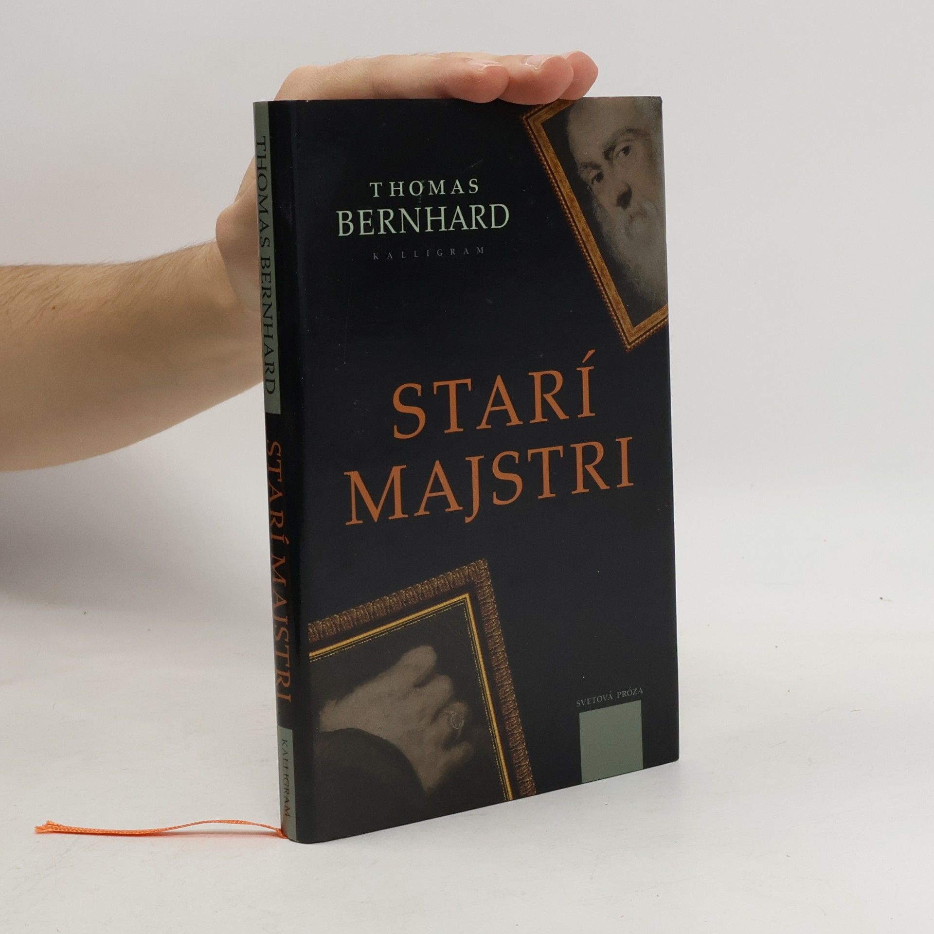 Thomas Bernhard Starí majstri