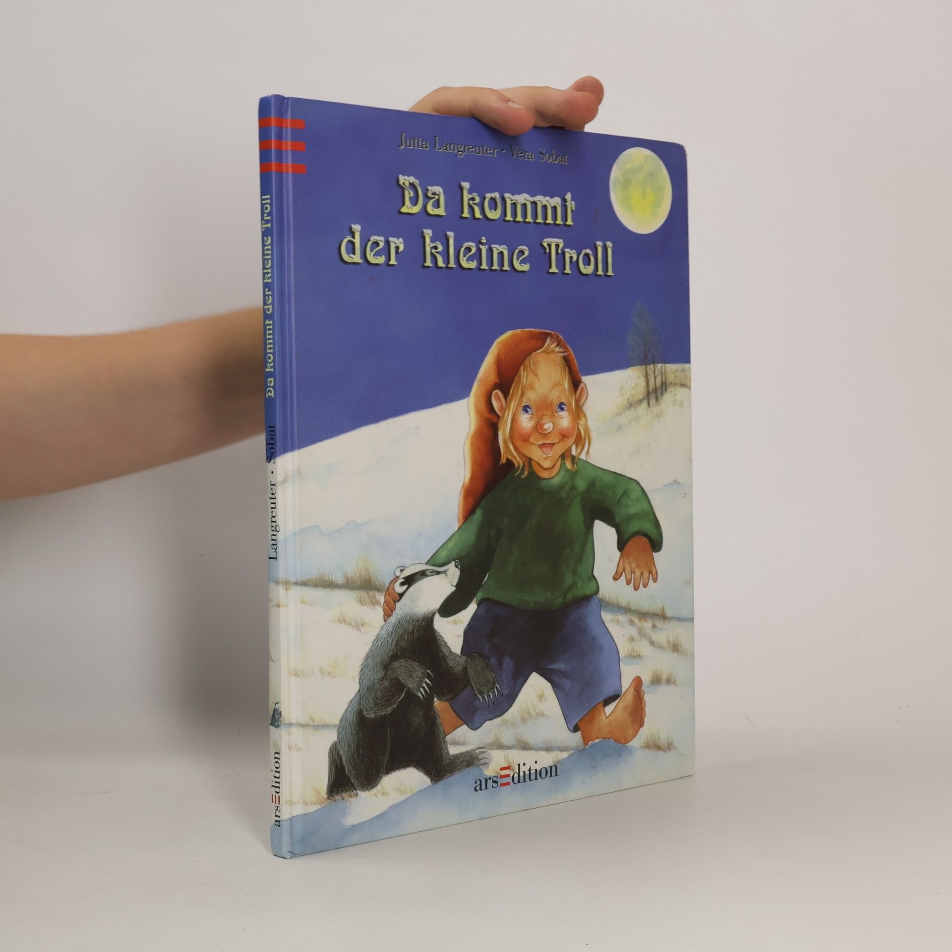 Jutta Langreuter Da kommt der kleine Troll