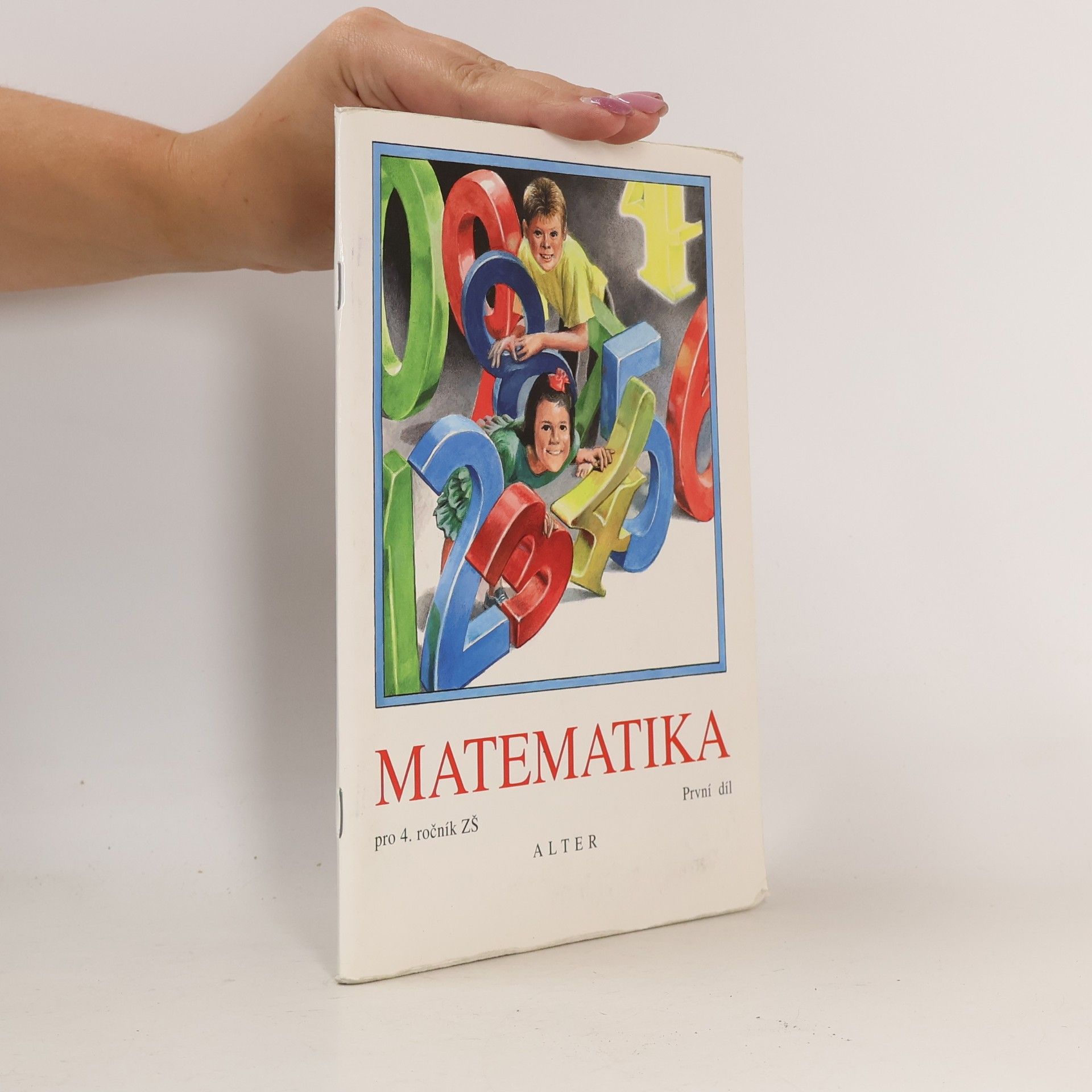 Růžena Blažková Matematika 1