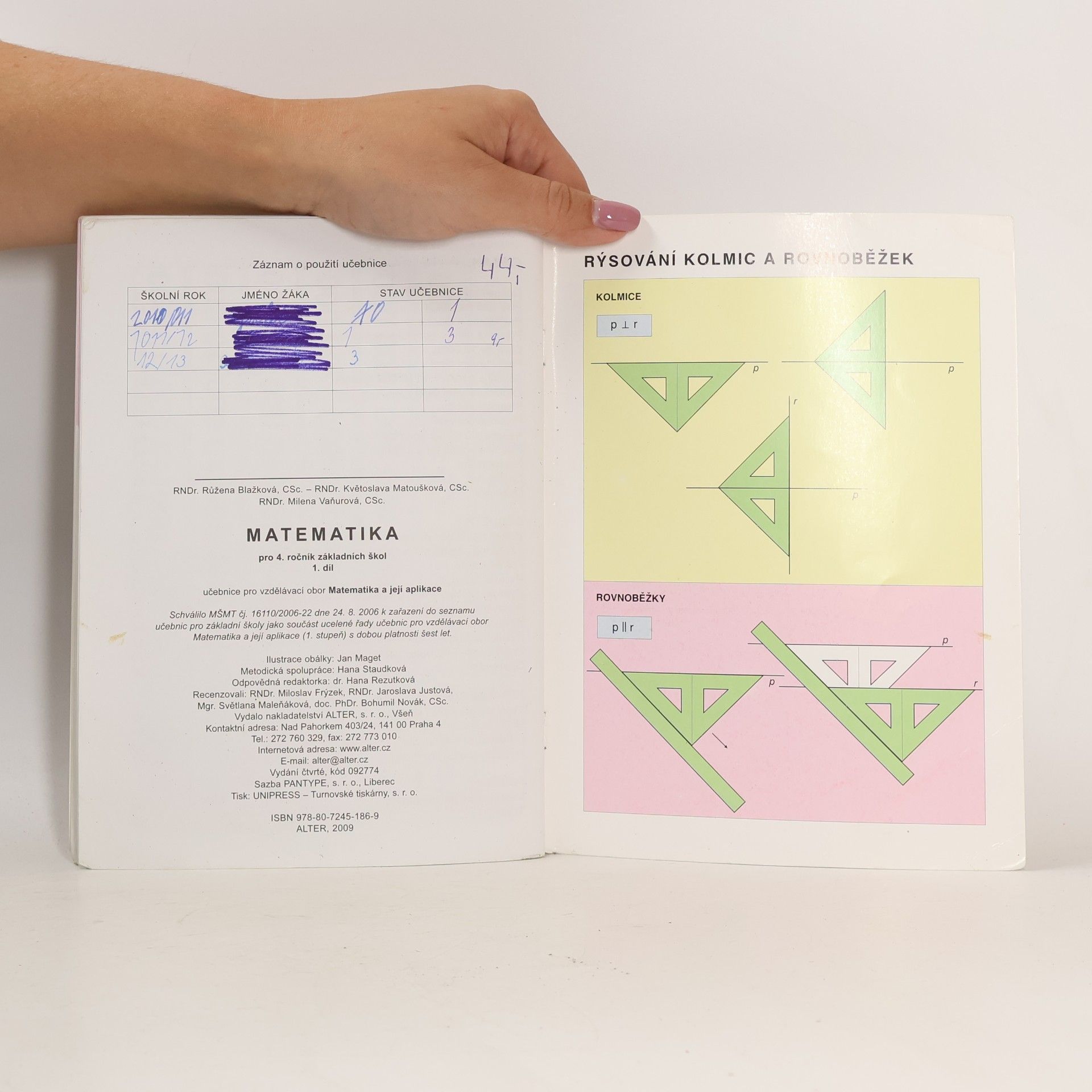 Růžena Blažková Matematika 1