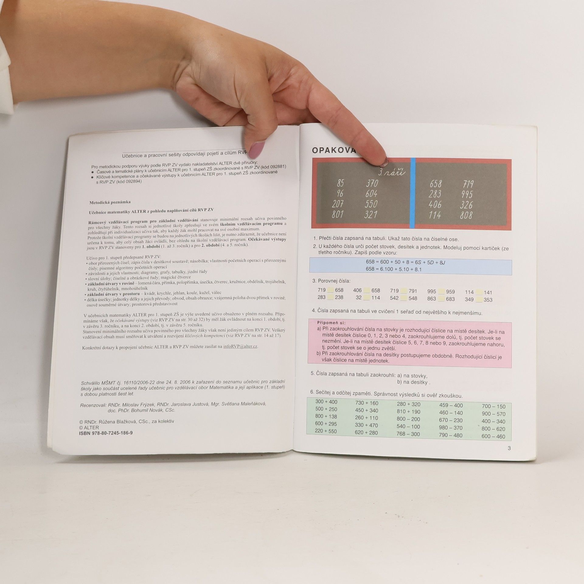 Růžena Blažková Matematika 1
