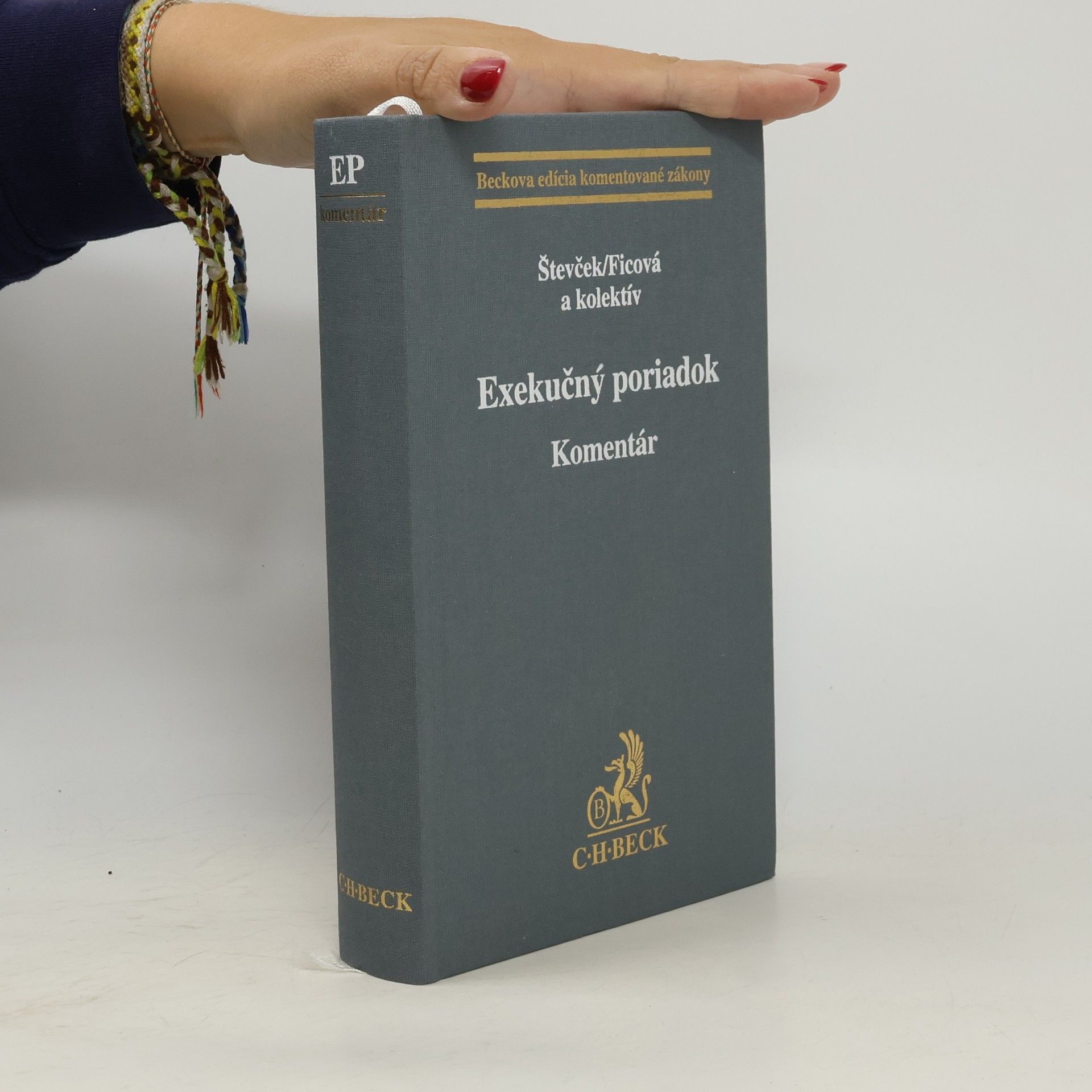 Marek Števček Exekučný poriadok - Komentár