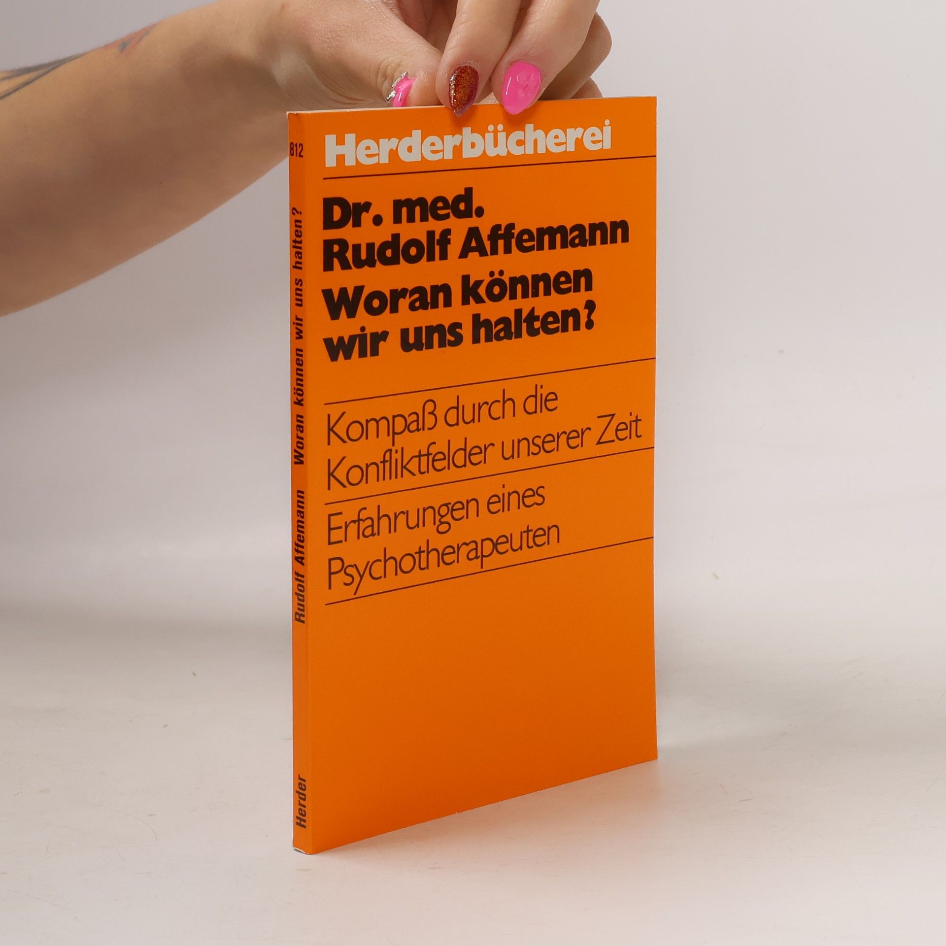 Woran können wir uns halten?