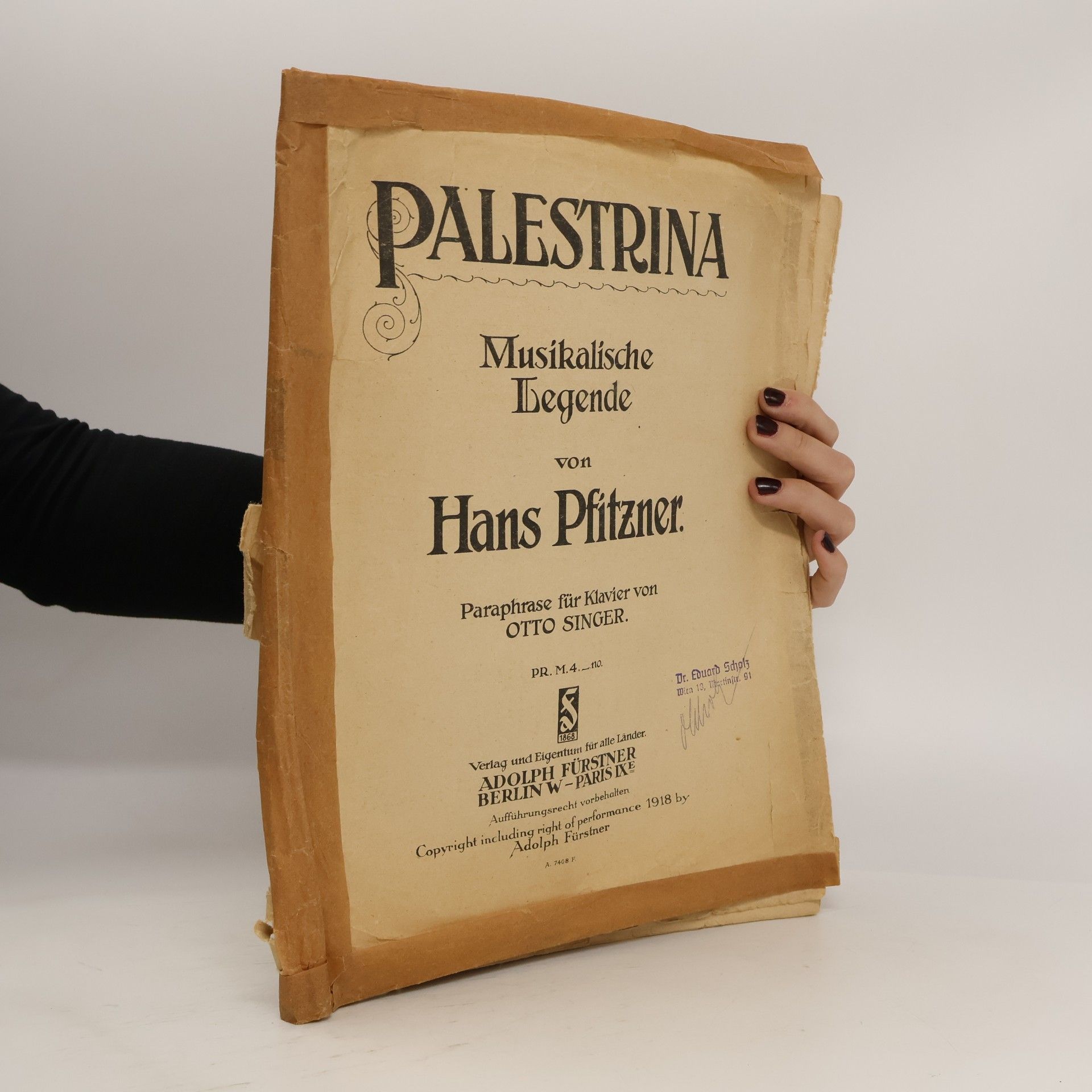 Hans Pfitzner Palestrina