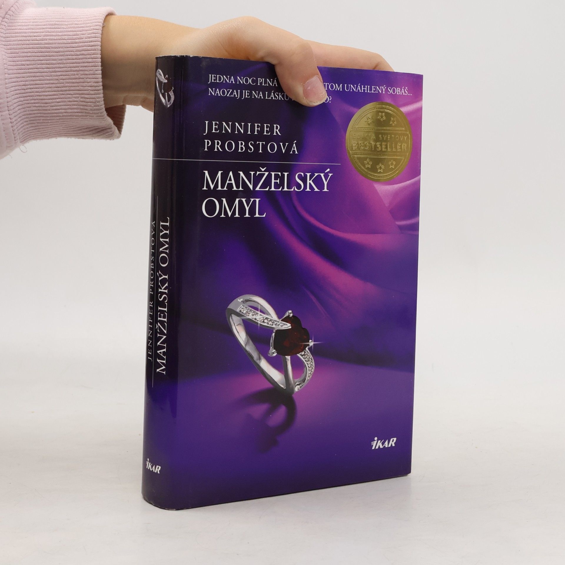 Jennifer Probst Manželský omyl