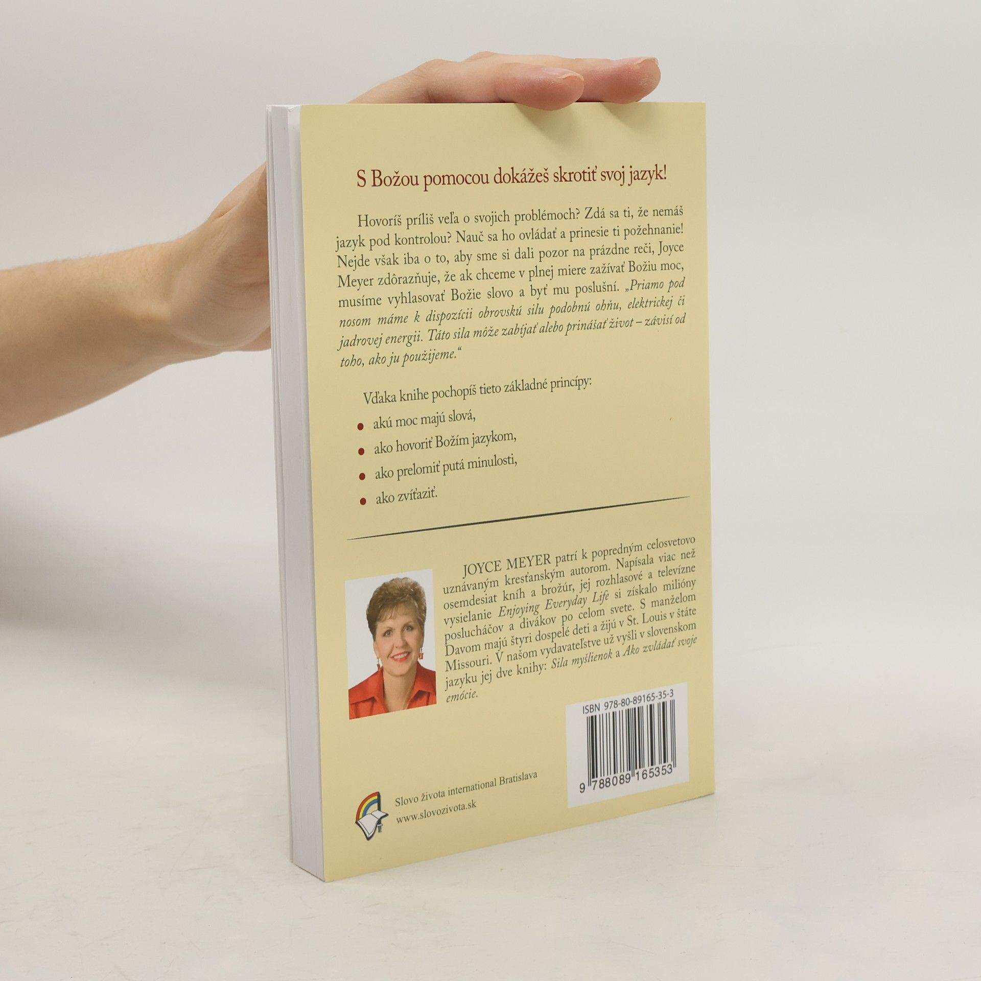 Joyce Meyer Drž si jazyk na uzde!
