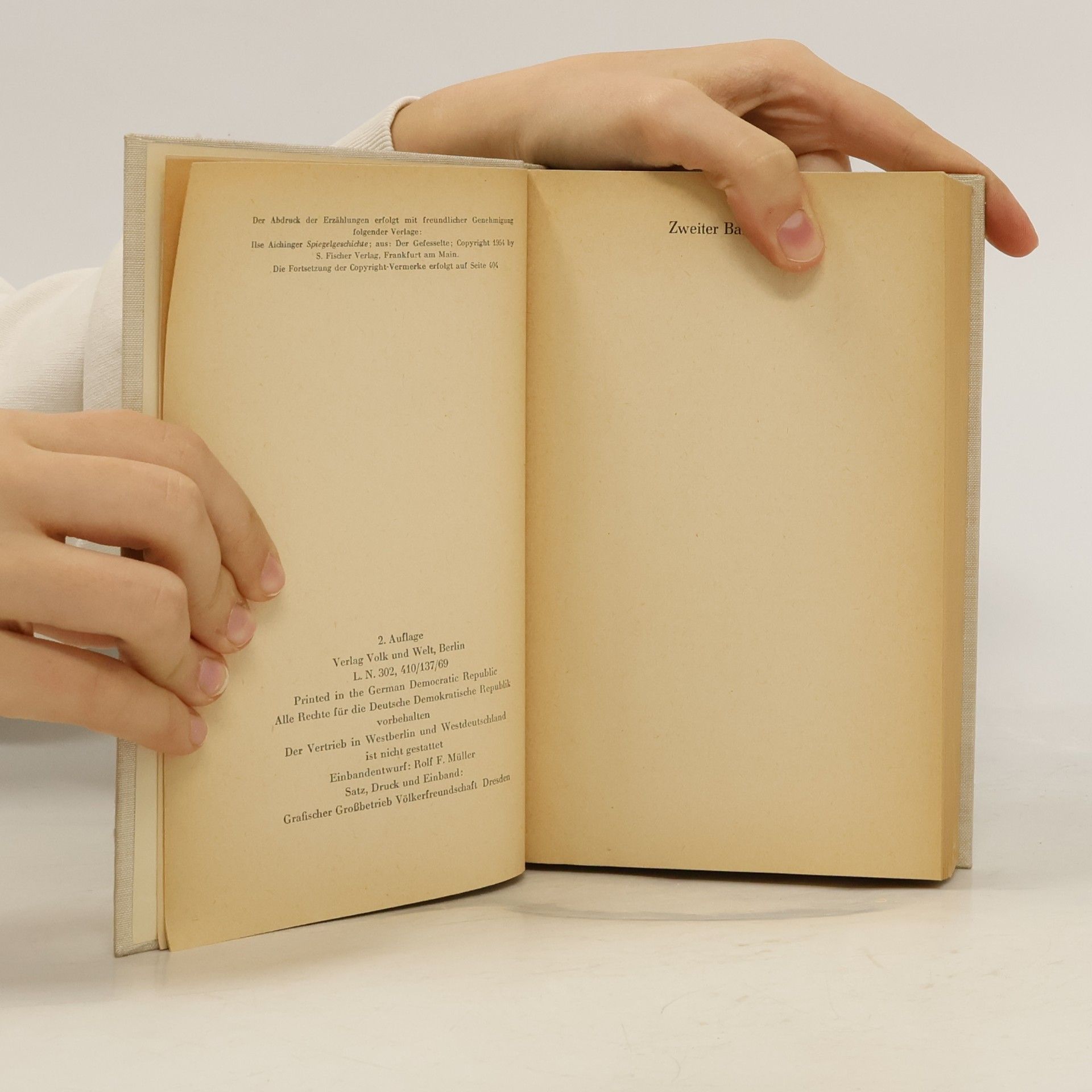 Various authors Österreichische Erzähler aus sechs Jahrzehnten 2