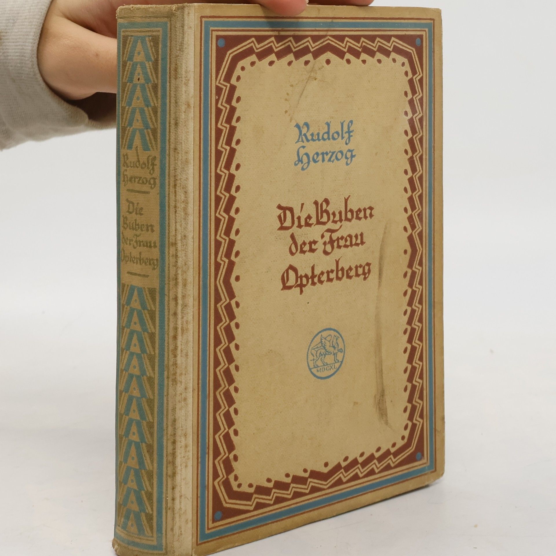 Rudolf Herzog Die Buben der Frau Opterberg