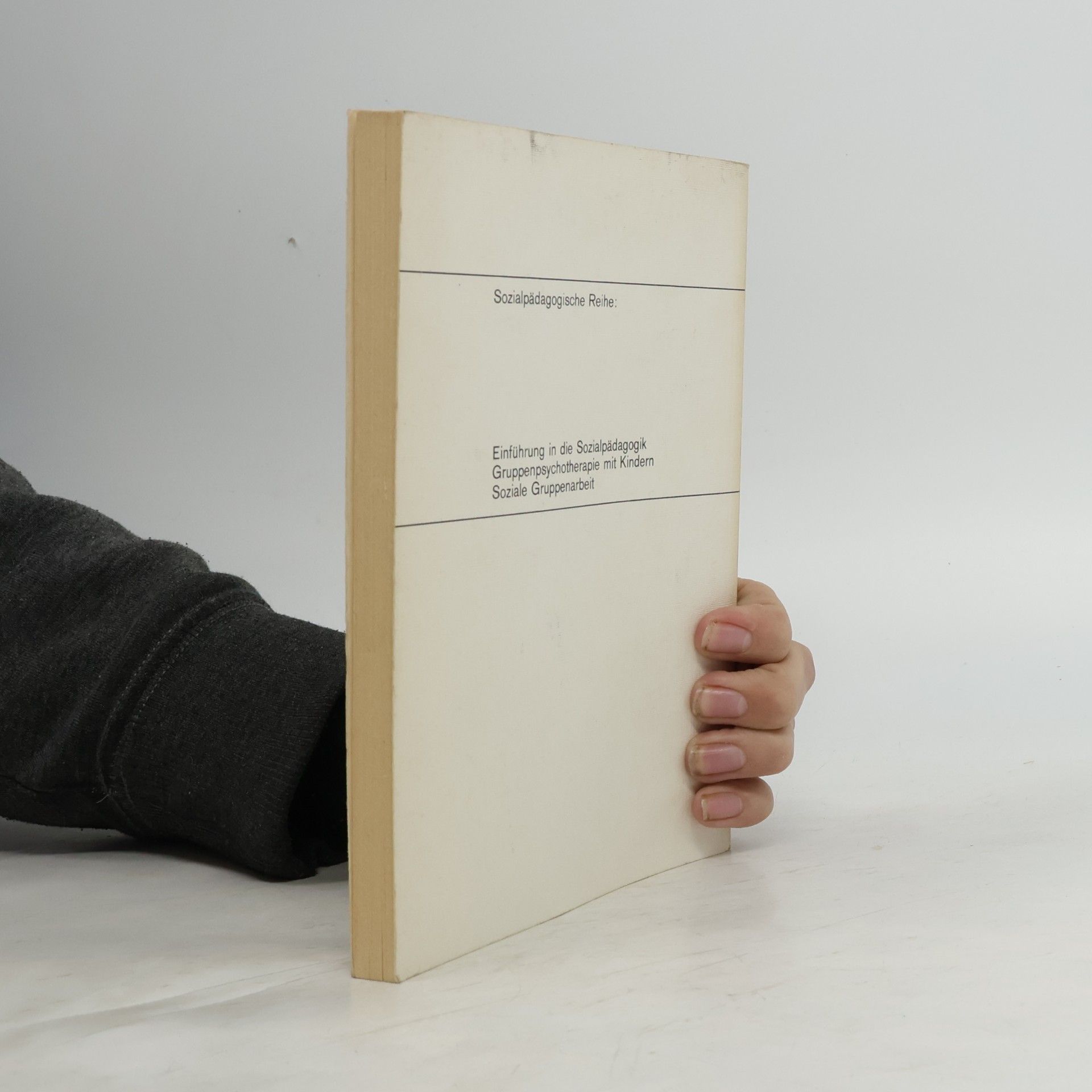 Klaus Mollenhauer Einführung in die Sozialpädagogik I.
