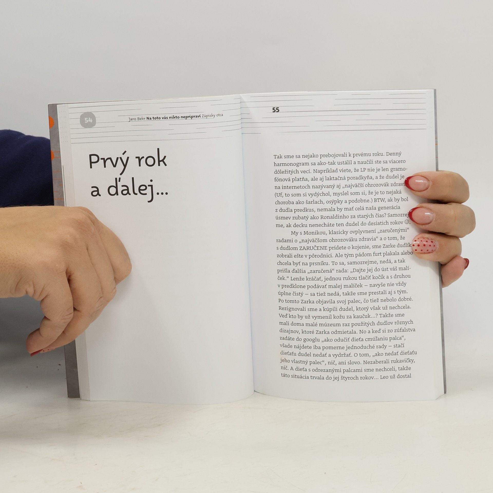 Jaro Bekr Na toto vás nikto nepripraví
