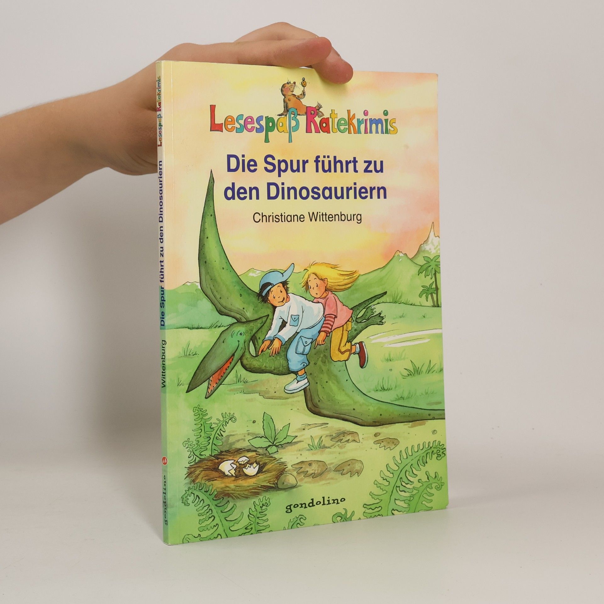 Die Spur führt zu den Dinosauriern
