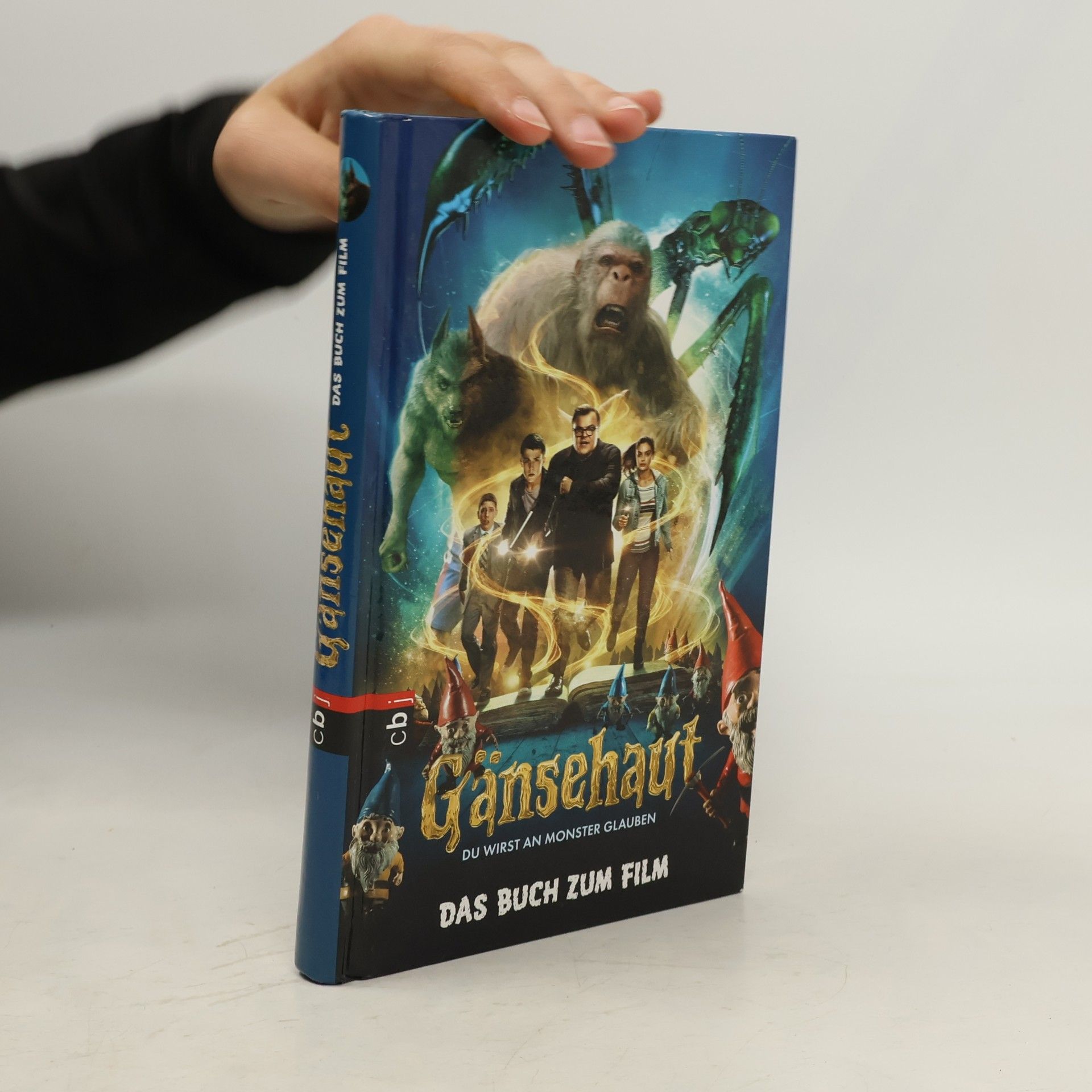 Gänsehaut - das Buch zum Film