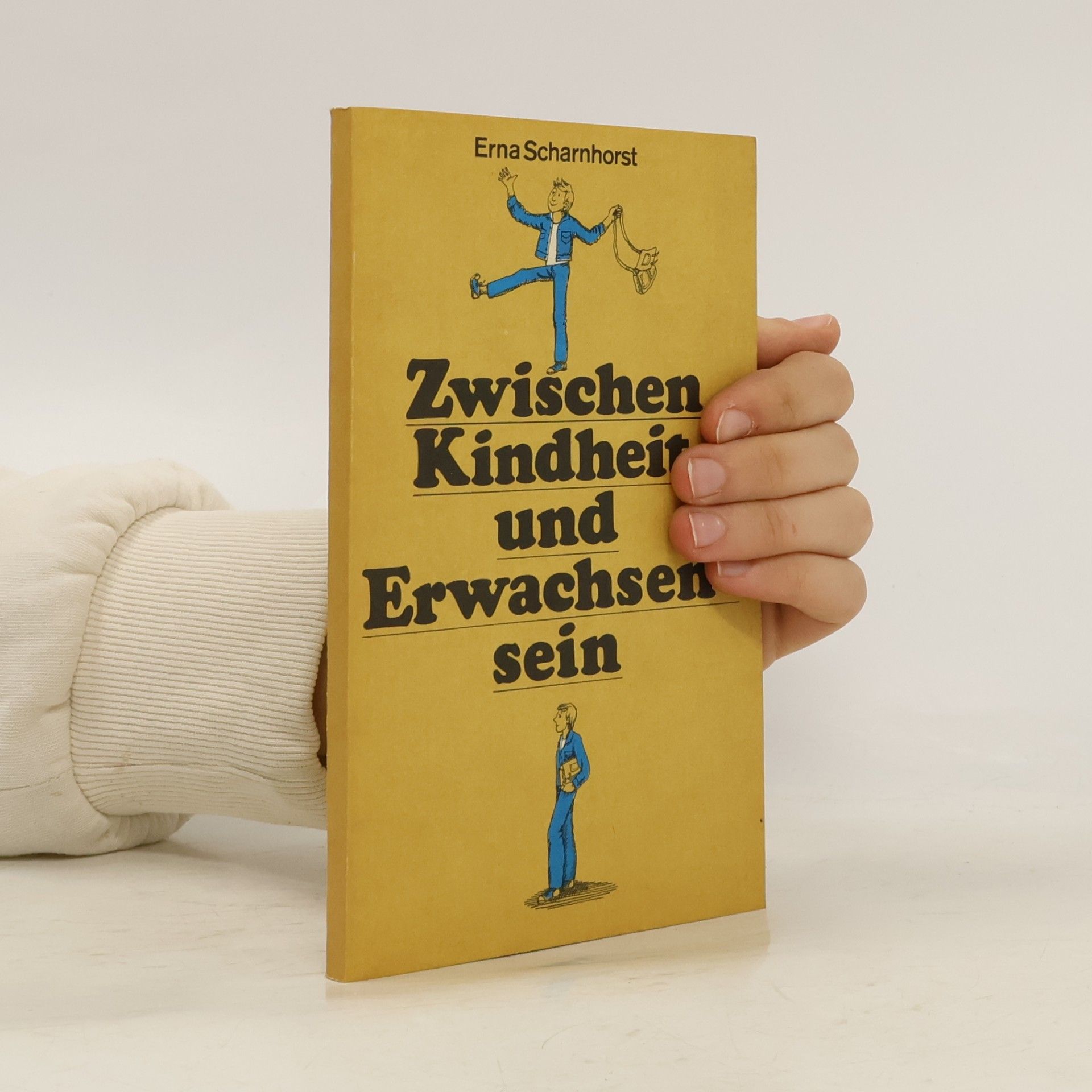 Erna Scharnhorst Zwischen Kindheit und Erwachsensein