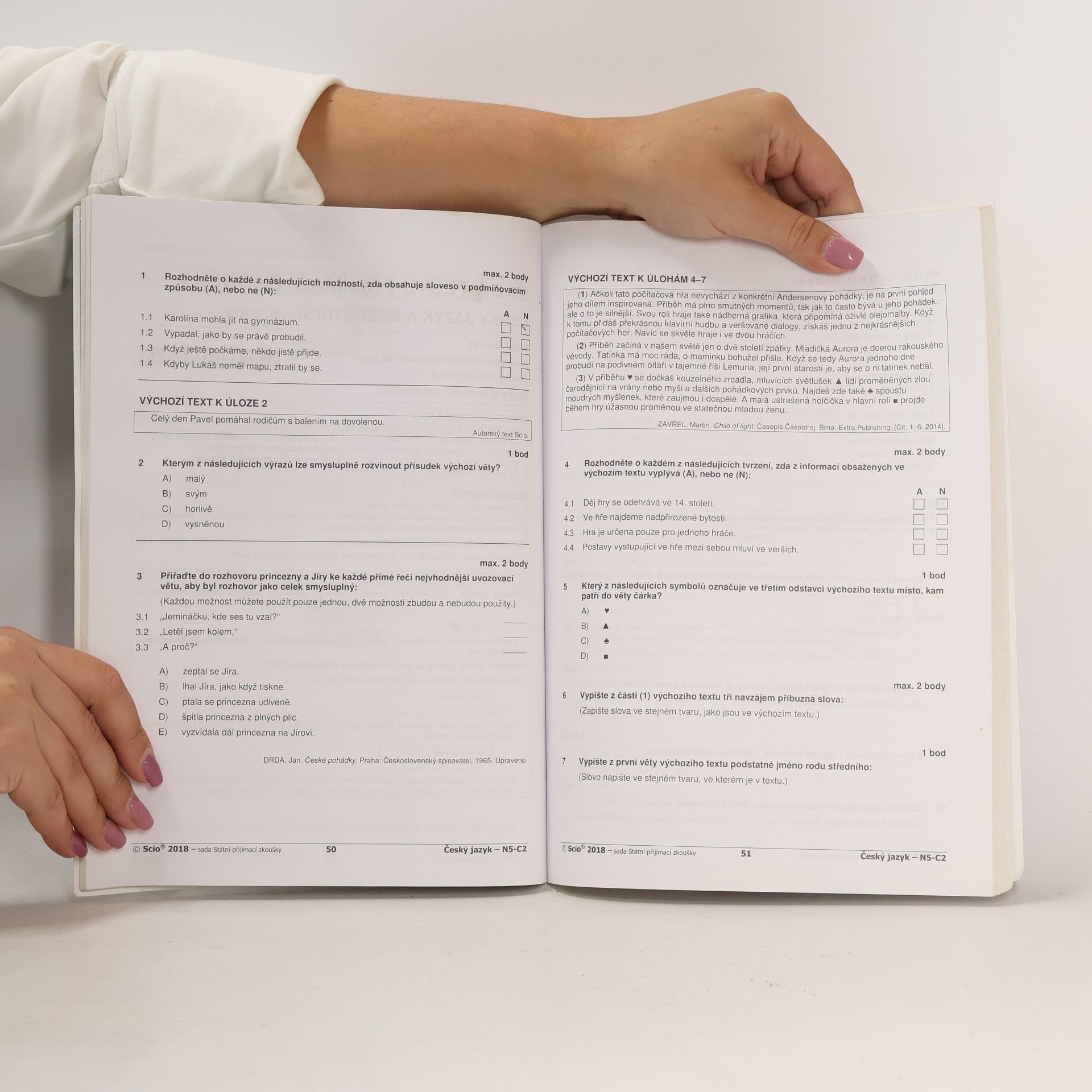 Autorenkollektiv Sada testů Státní přijímací zkoušky : 5. třída