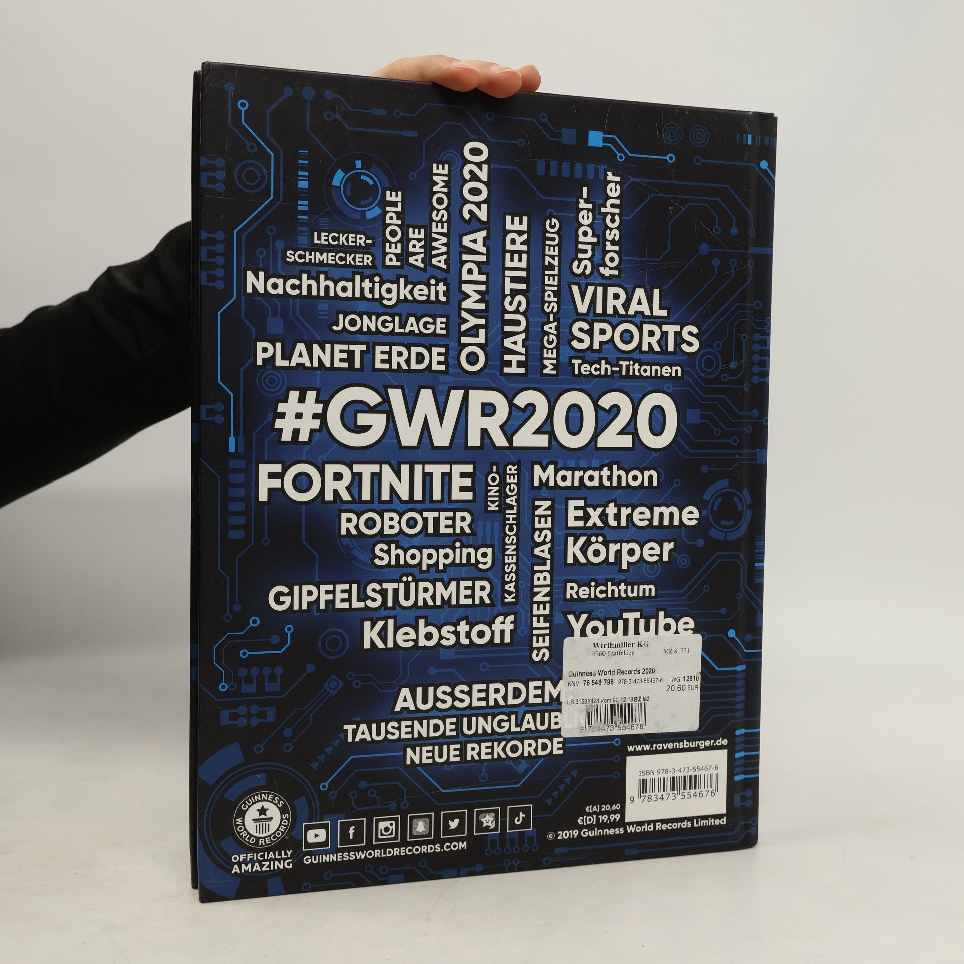 Autorenkollektiv Guinness World Records 2020