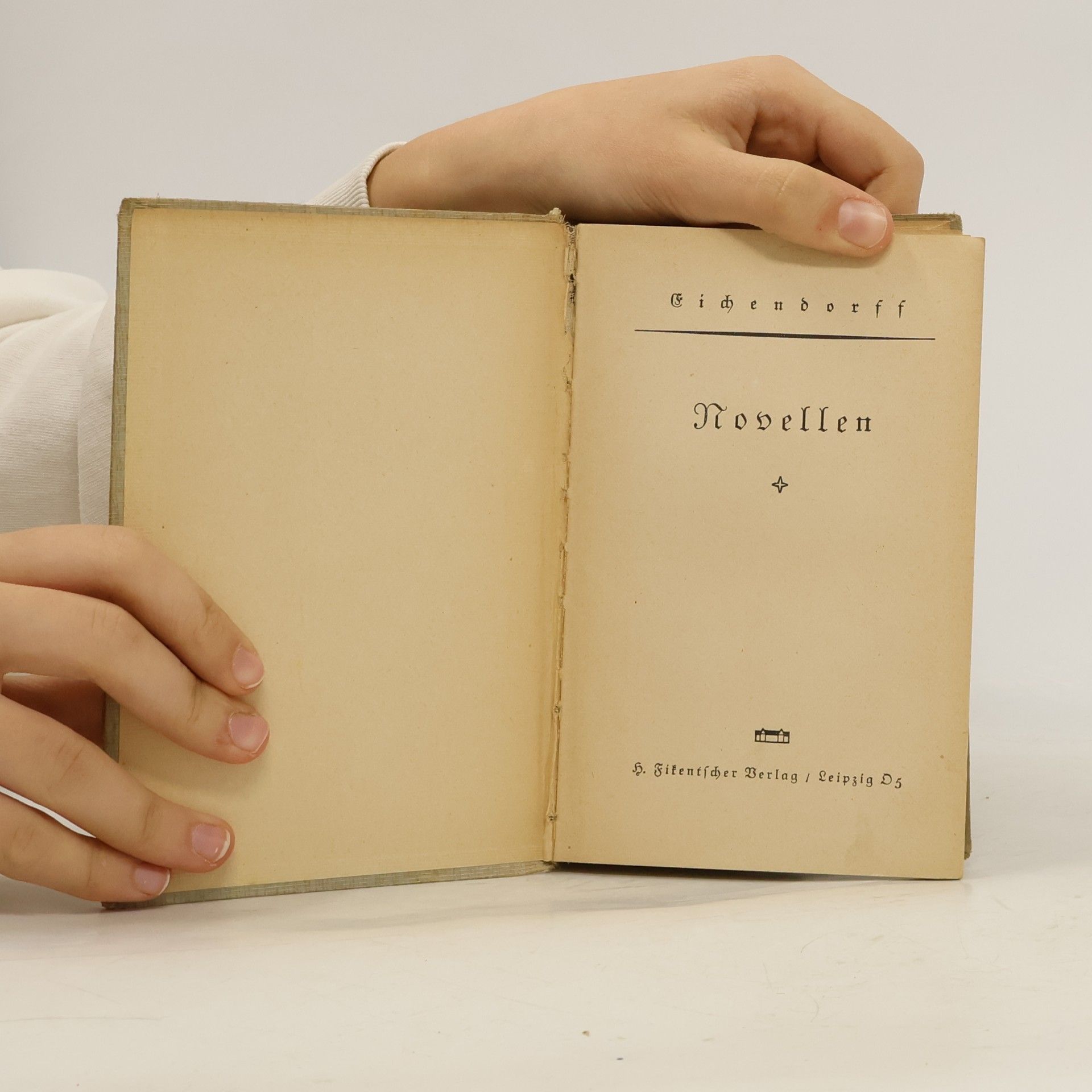 Joseph von Eichendorff Novellen