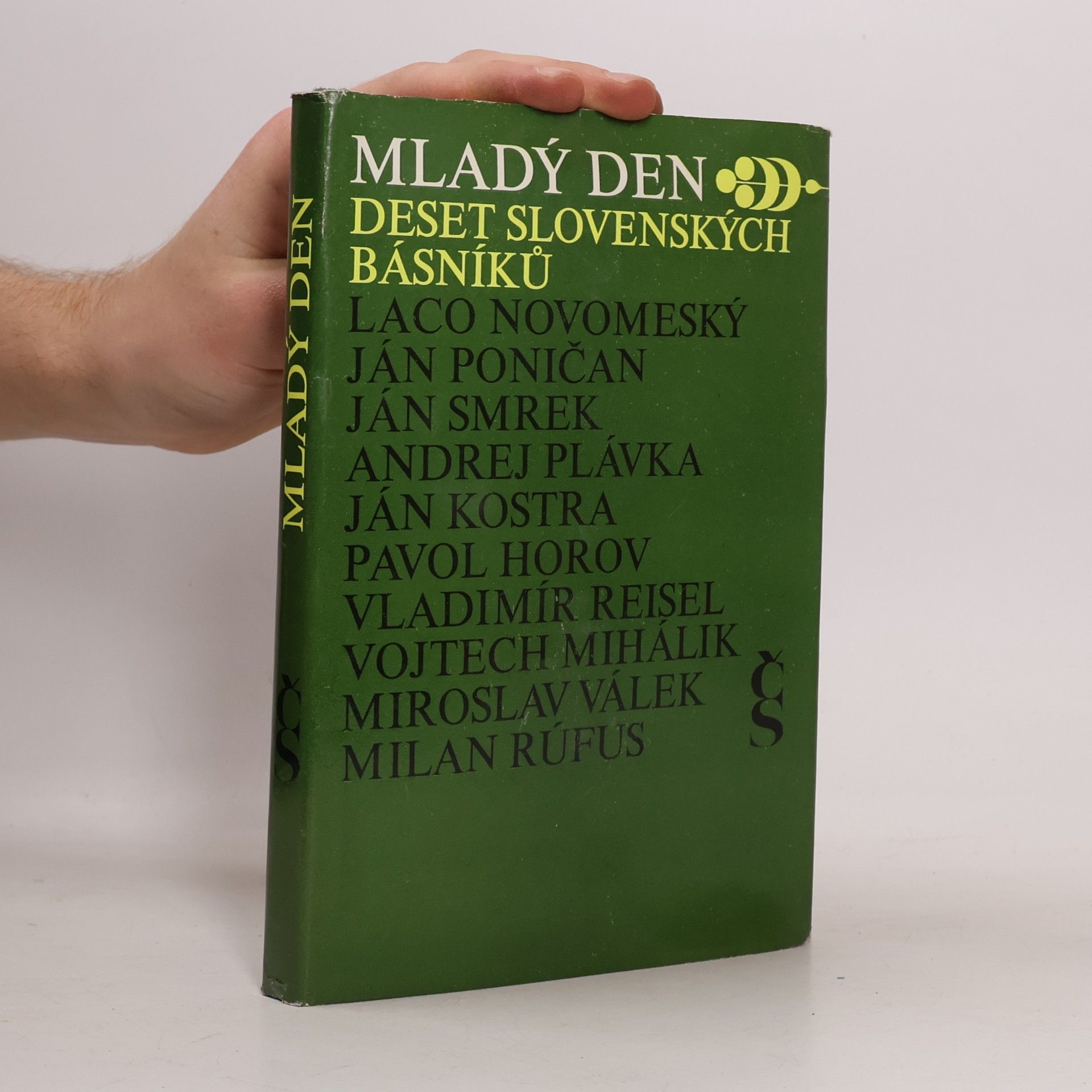 Mladý den. Deset slovenských básníků