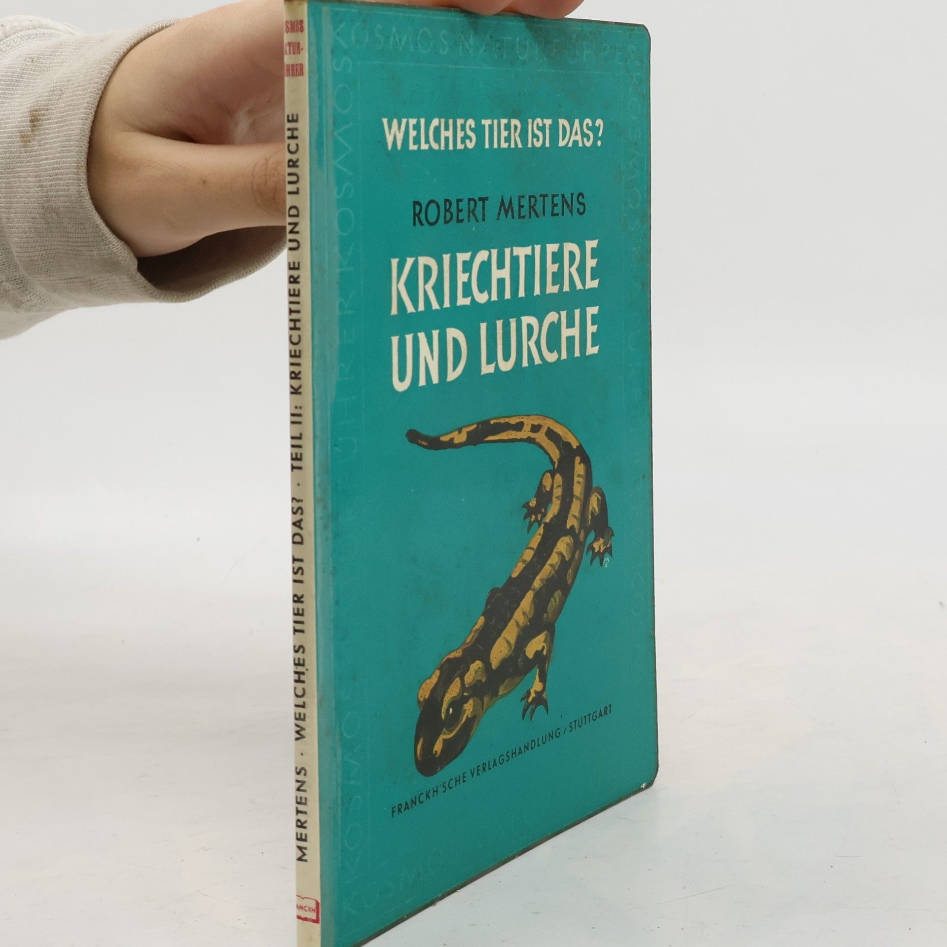 Robert Mertens Kriechtiere und Lurche.