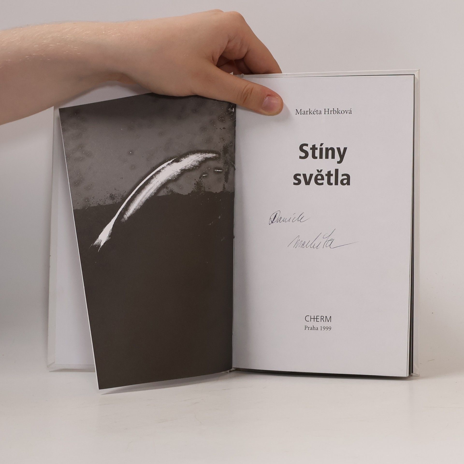 Markéta HrbkováBidlová Stíny světla