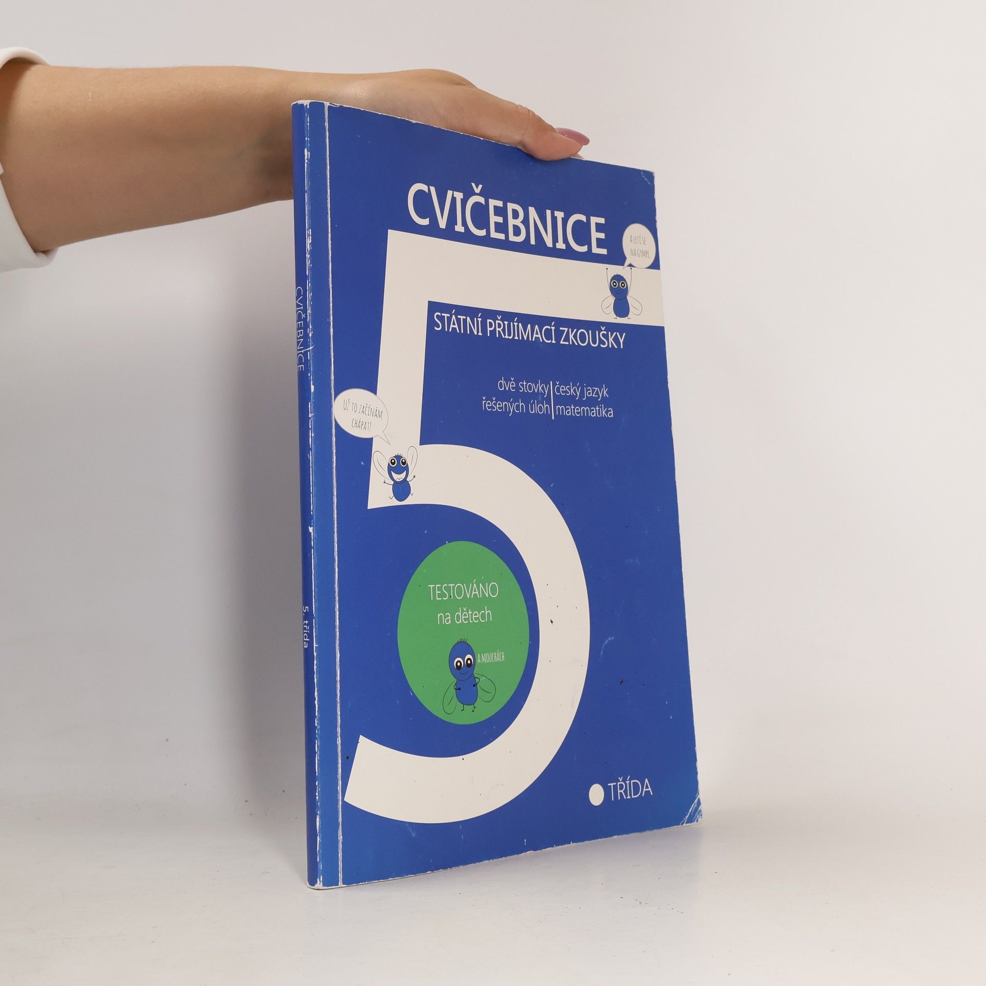 Autorenkollektiv Cvičebnice - státní přijímací zkoušky 5. třída