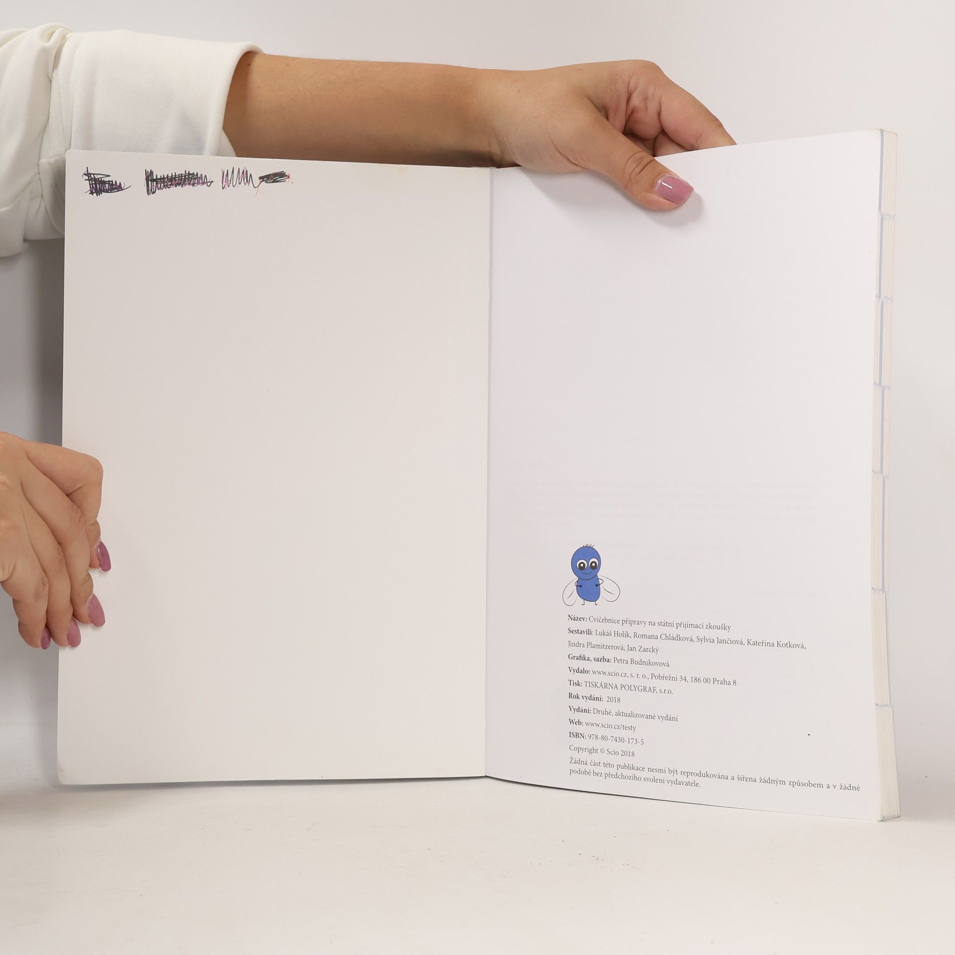 Autorenkollektiv Cvičebnice - státní přijímací zkoušky 5. třída