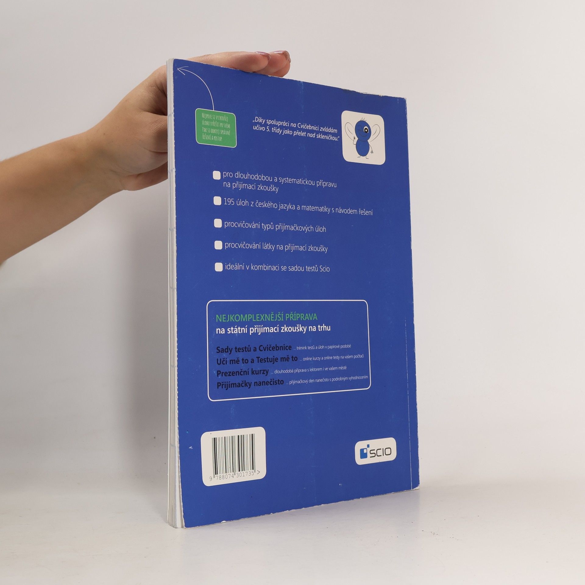 Autorenkollektiv Cvičebnice - státní přijímací zkoušky 5. třída