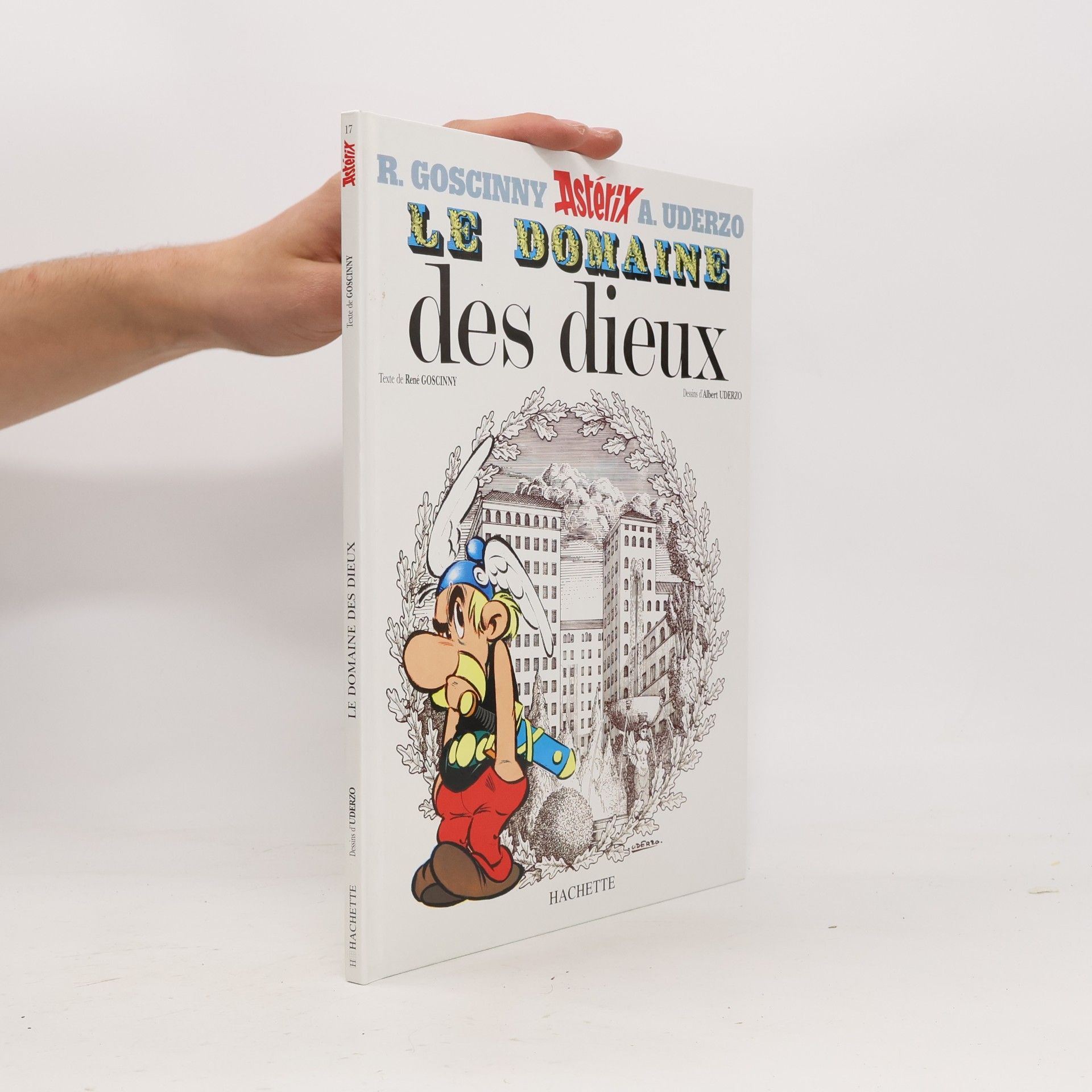 René Goscinny Astérix - 17: Le domaine des dieux