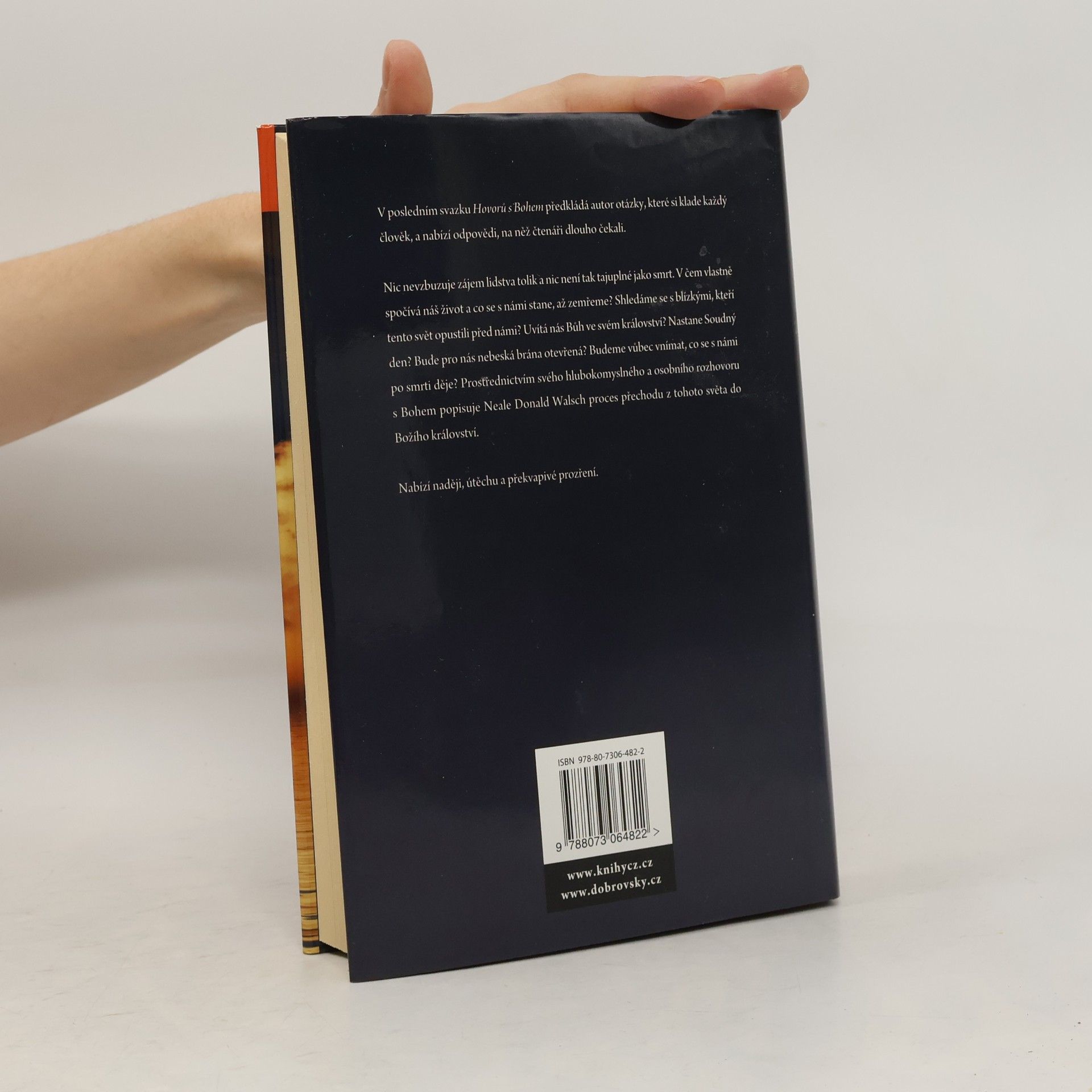 Neale Donald Walsch Návrat domů k Bohu: V životě, jenž nikdy nekončí