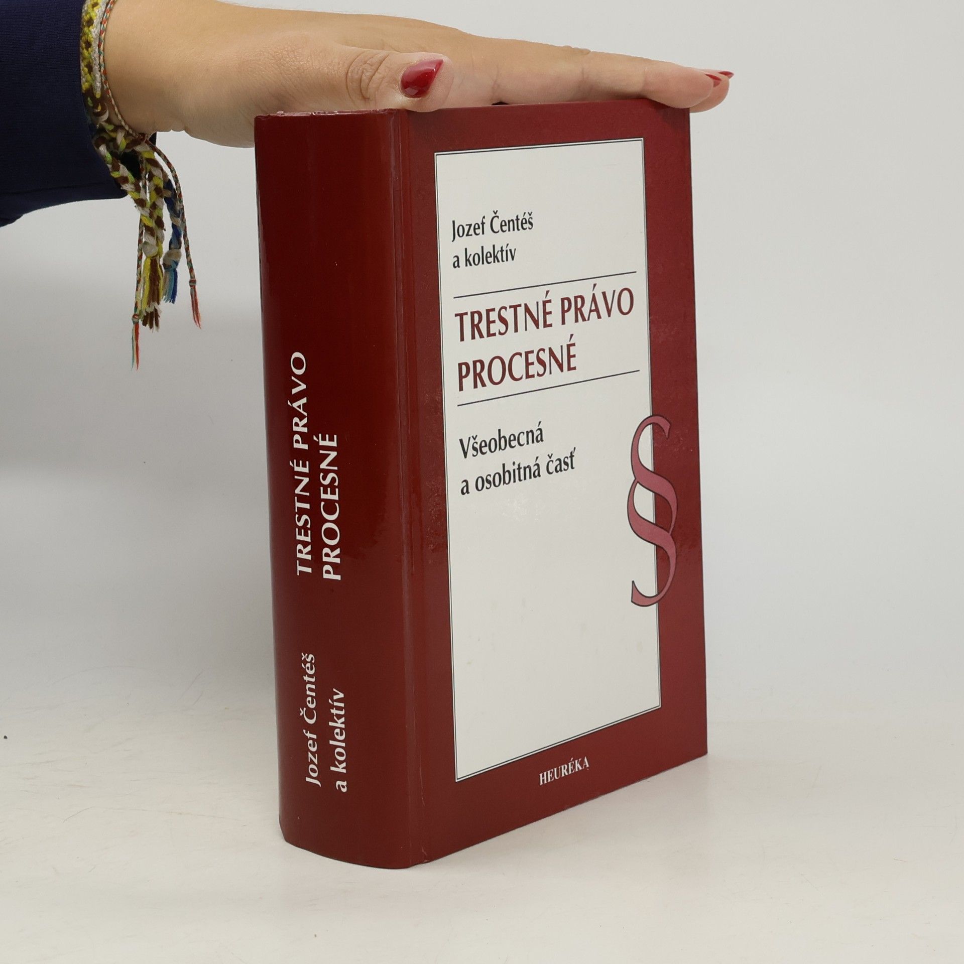 Autorenkollektiv Trestné právo procesné