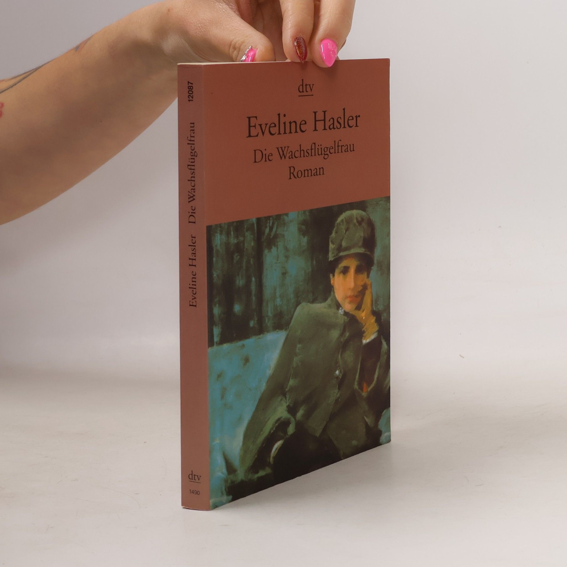 Eveline Hasler Die Wachsflügelfrau