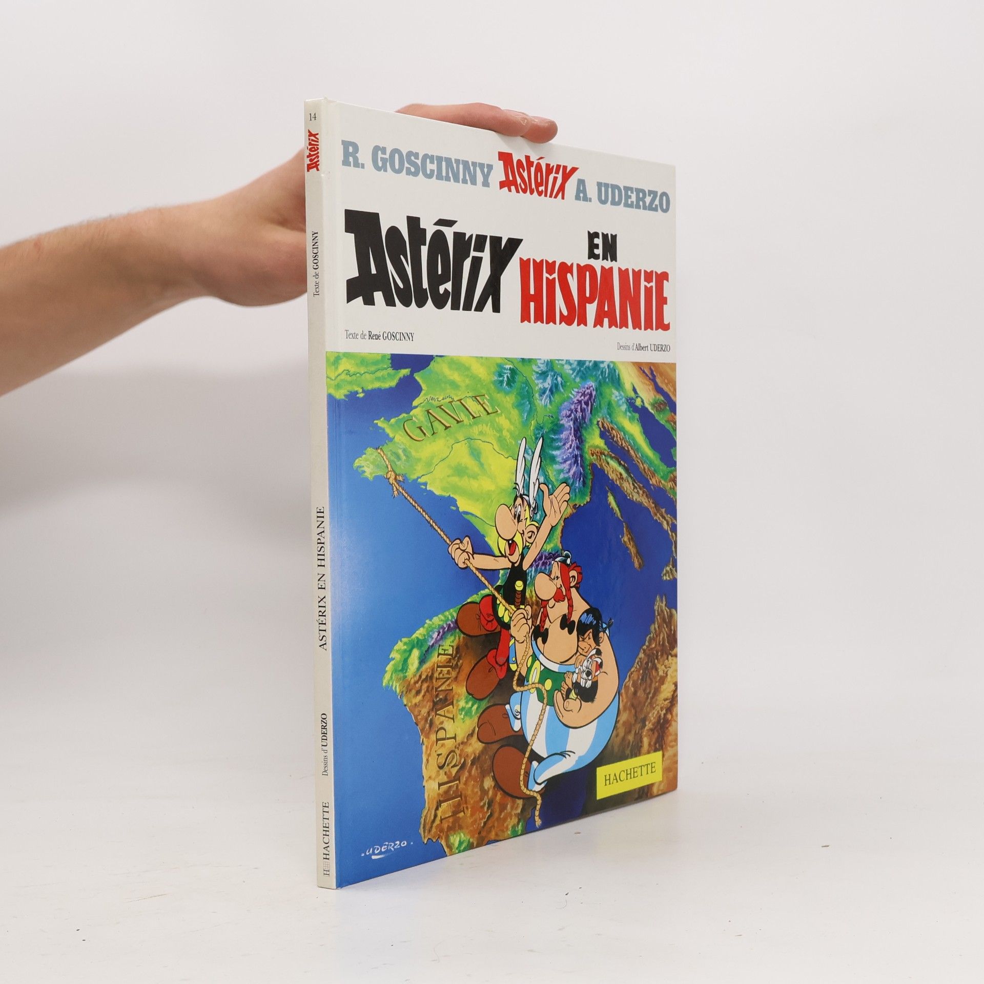 René Goscinny Astérix - 14: Astérix en Hispanie