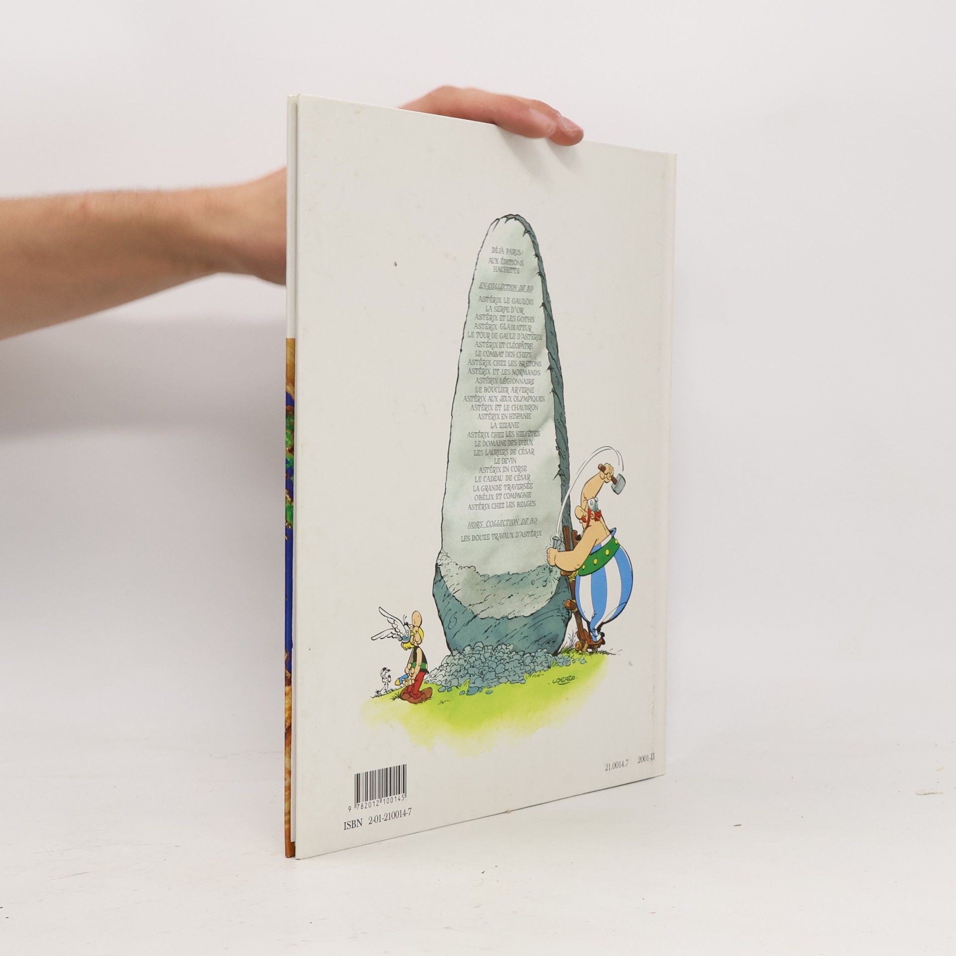 René Goscinny Astérix - 14: Astérix en Hispanie