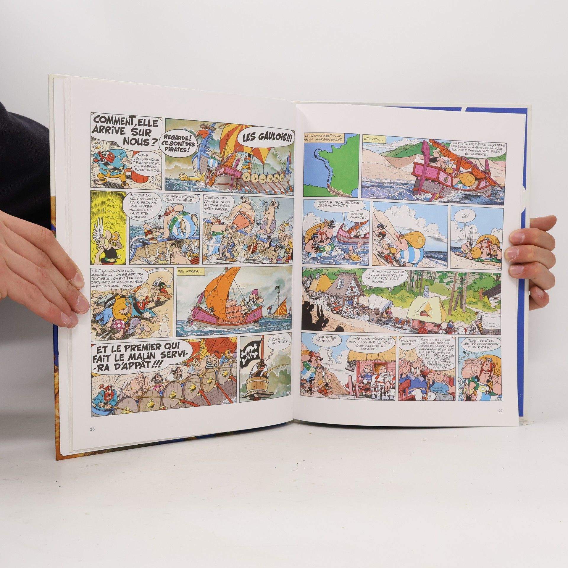 René Goscinny Astérix - 14: Astérix en Hispanie