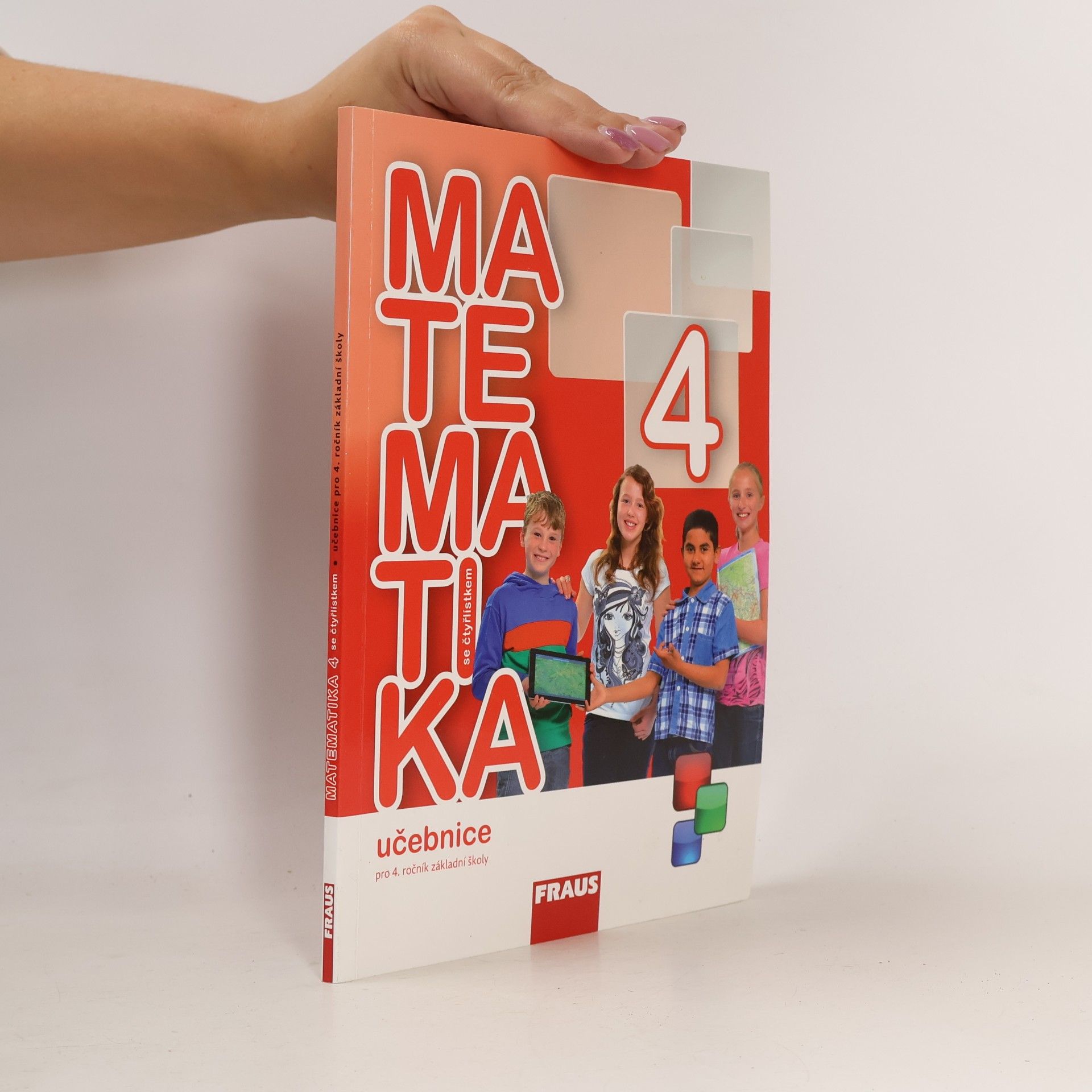 Matematika se Čtyřlístkem 4 pro ZŠ