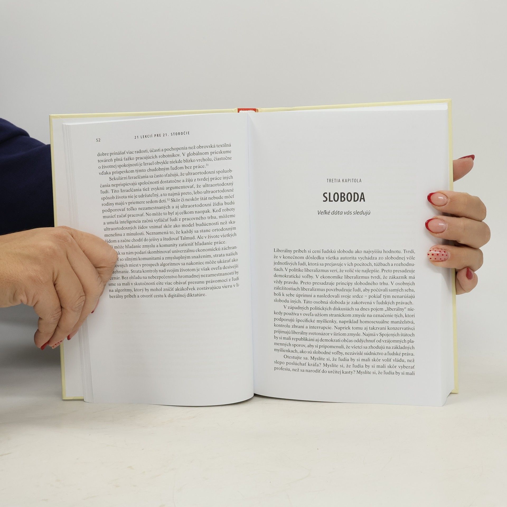 Yuval Noah Harari 21 lekcií pre 21. storočie