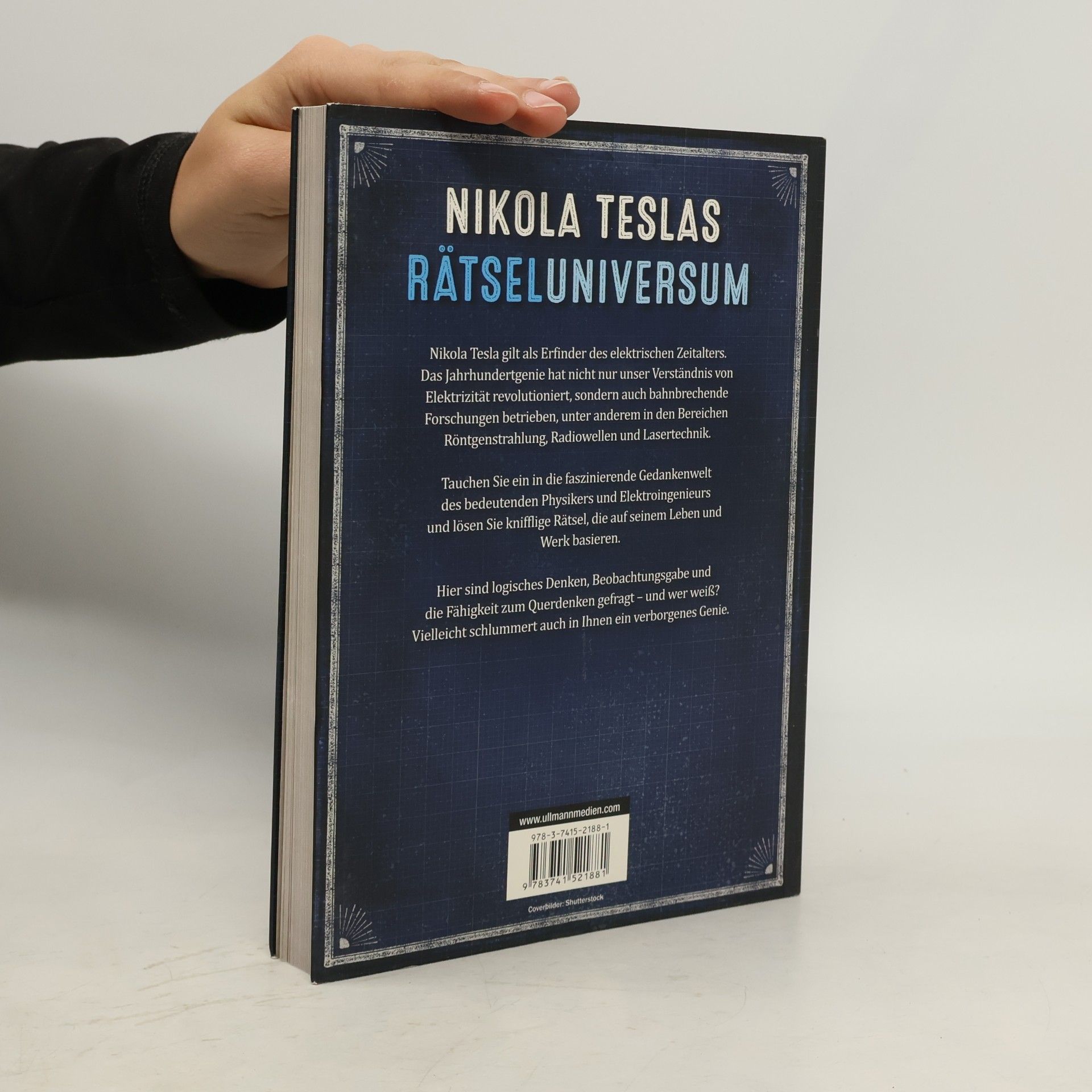 Richard Wolfrik Galland Nikola Teslas Rätseluniversum