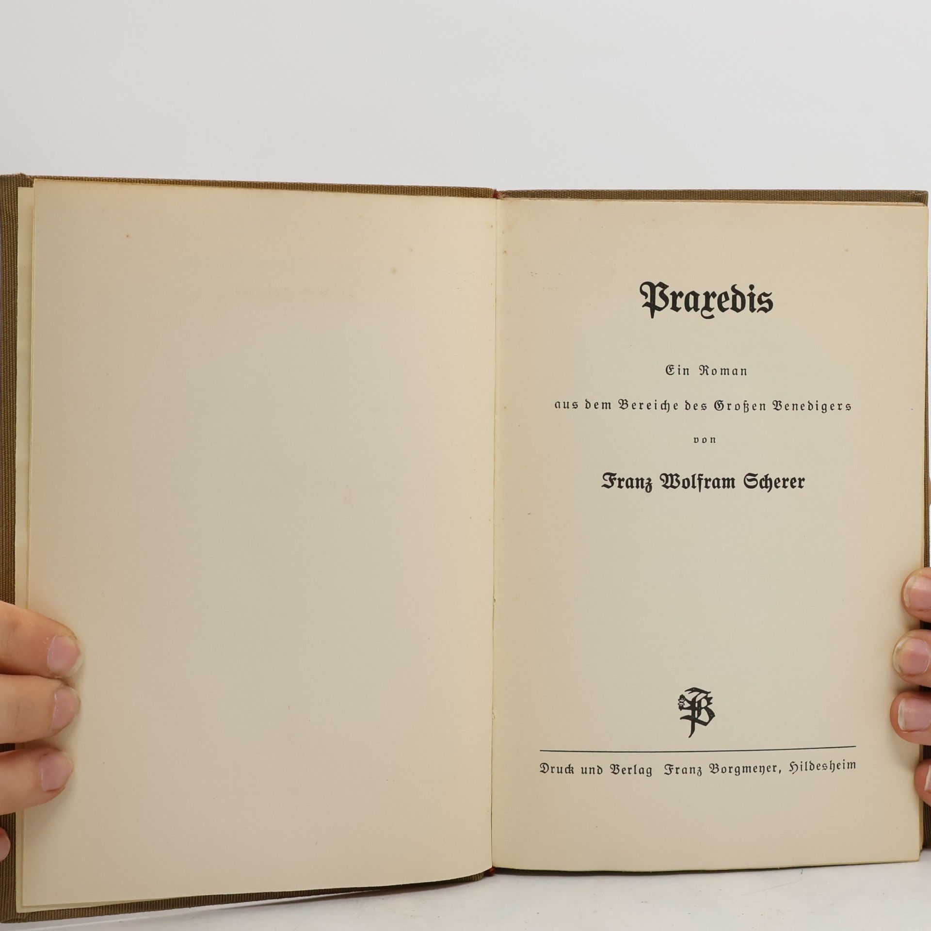Franz Wolfram Scherer  Praxedis