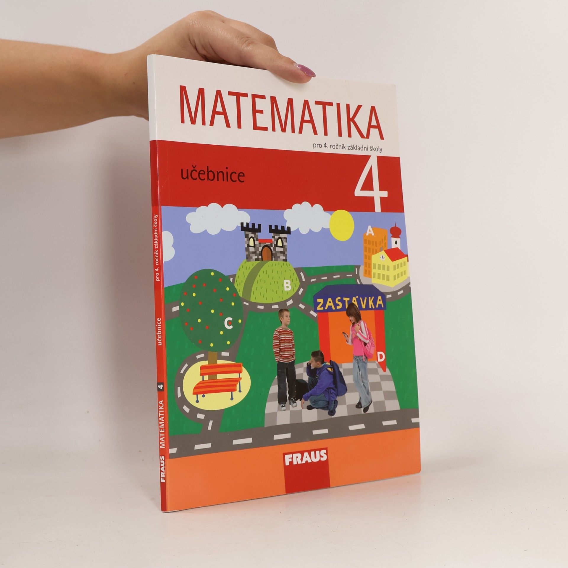 Matematika. Učebnice pro 4. ročník základní školy
