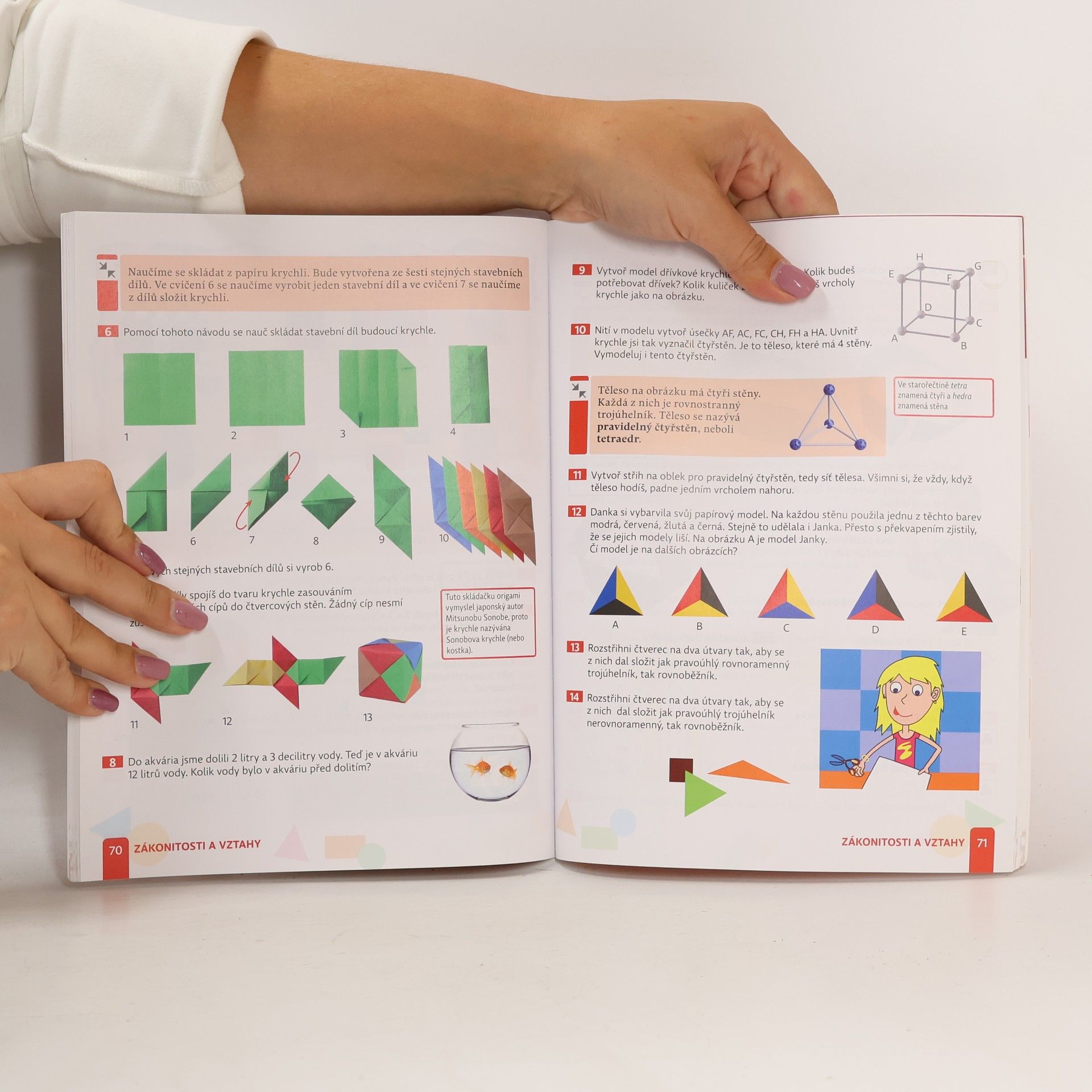 Milan Hejný Matematika. Učebnice pro 4. ročník základní školy