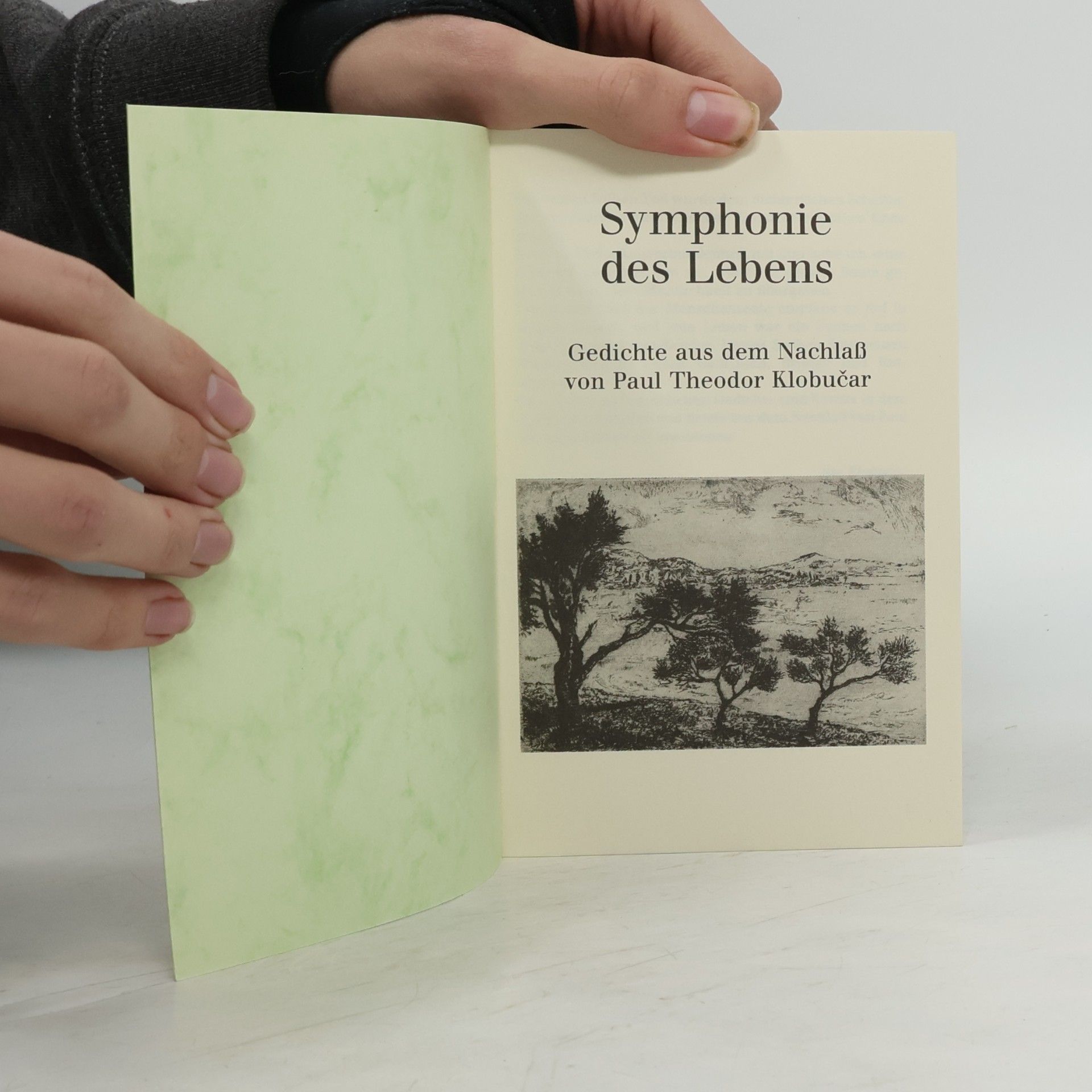Paul Theodor Klobučar Symphonie des Lebens