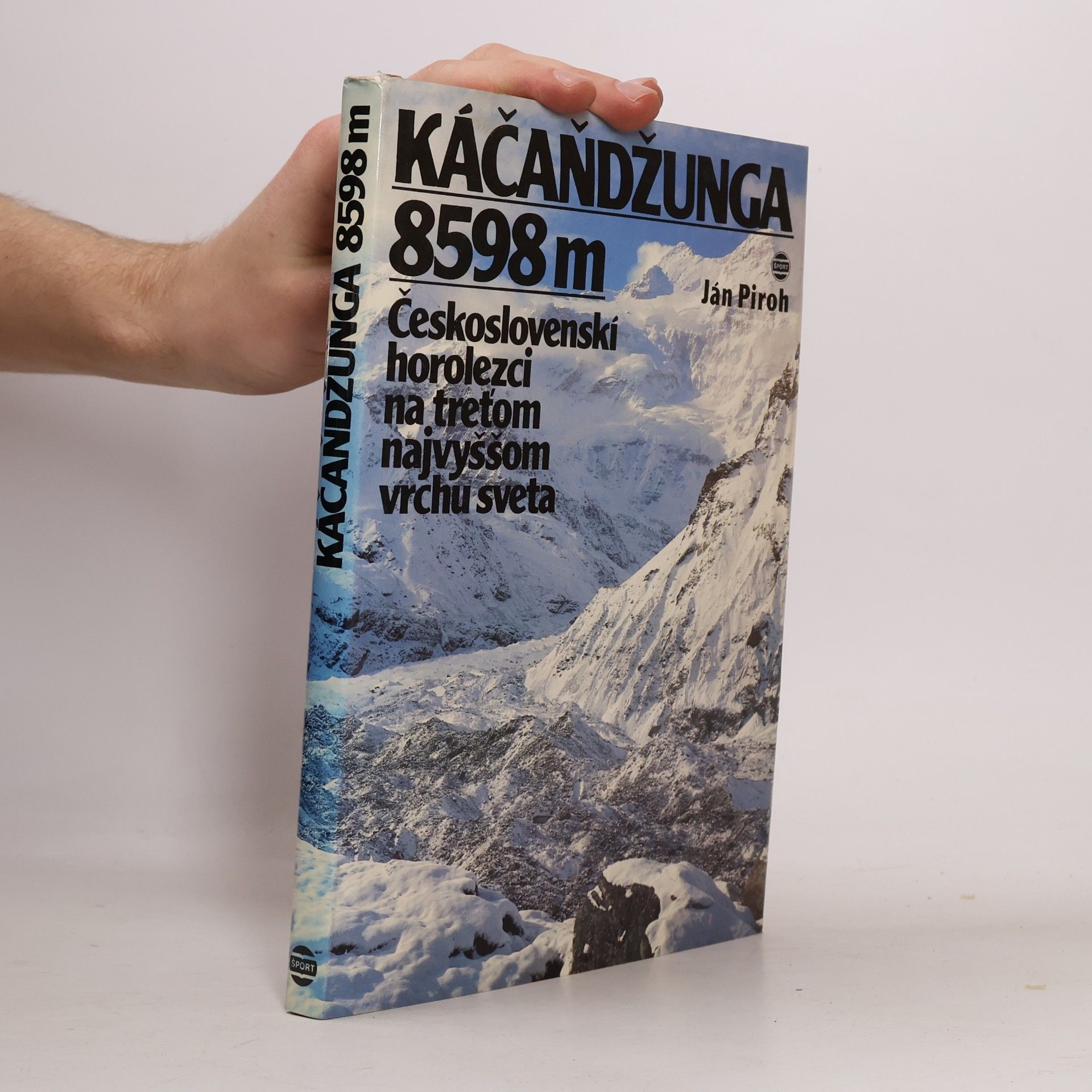 Ján Piroh Káčaňdžunga 8598 m