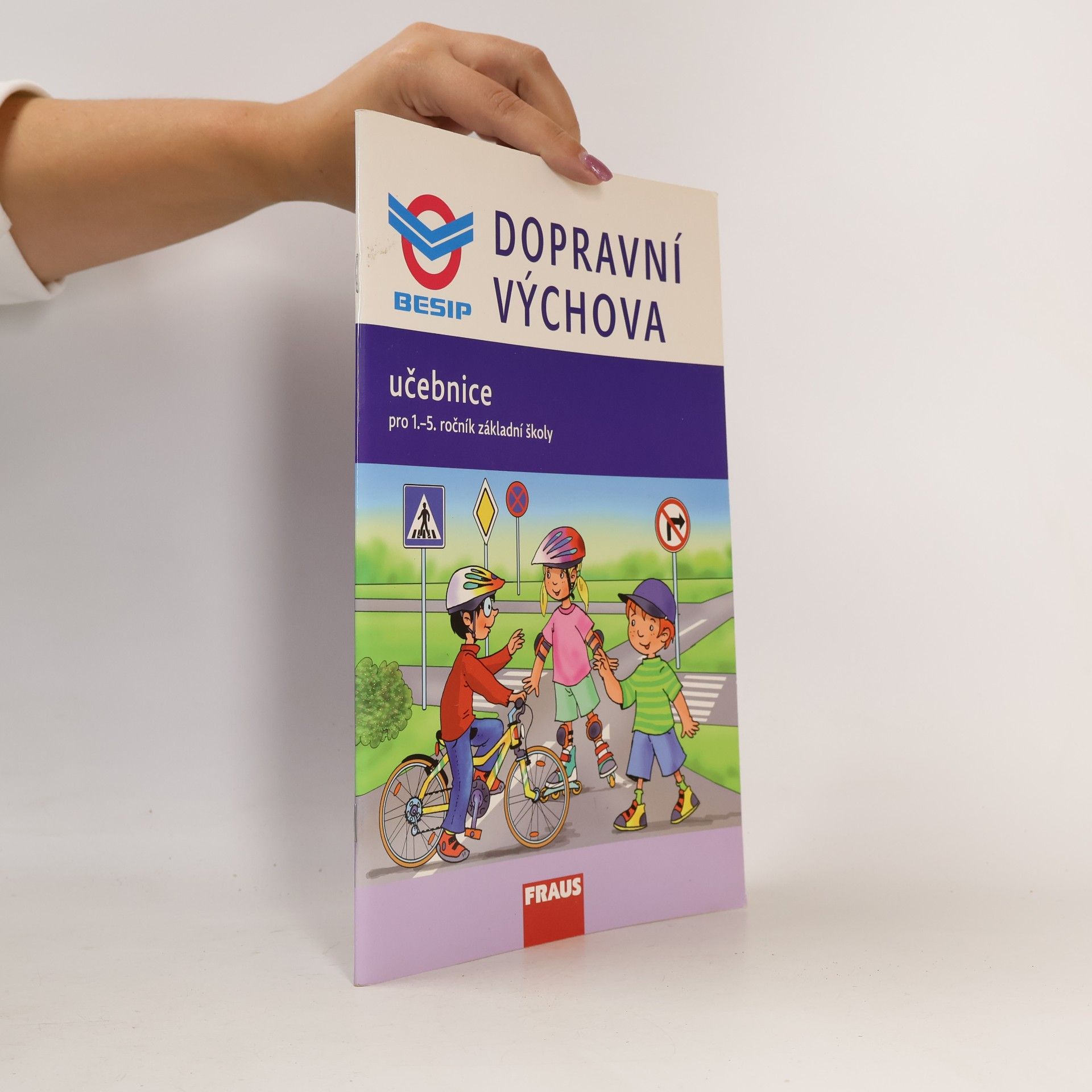 AA.VV. Dopravní výchova 1. stupeň ZŠ - Učebnice