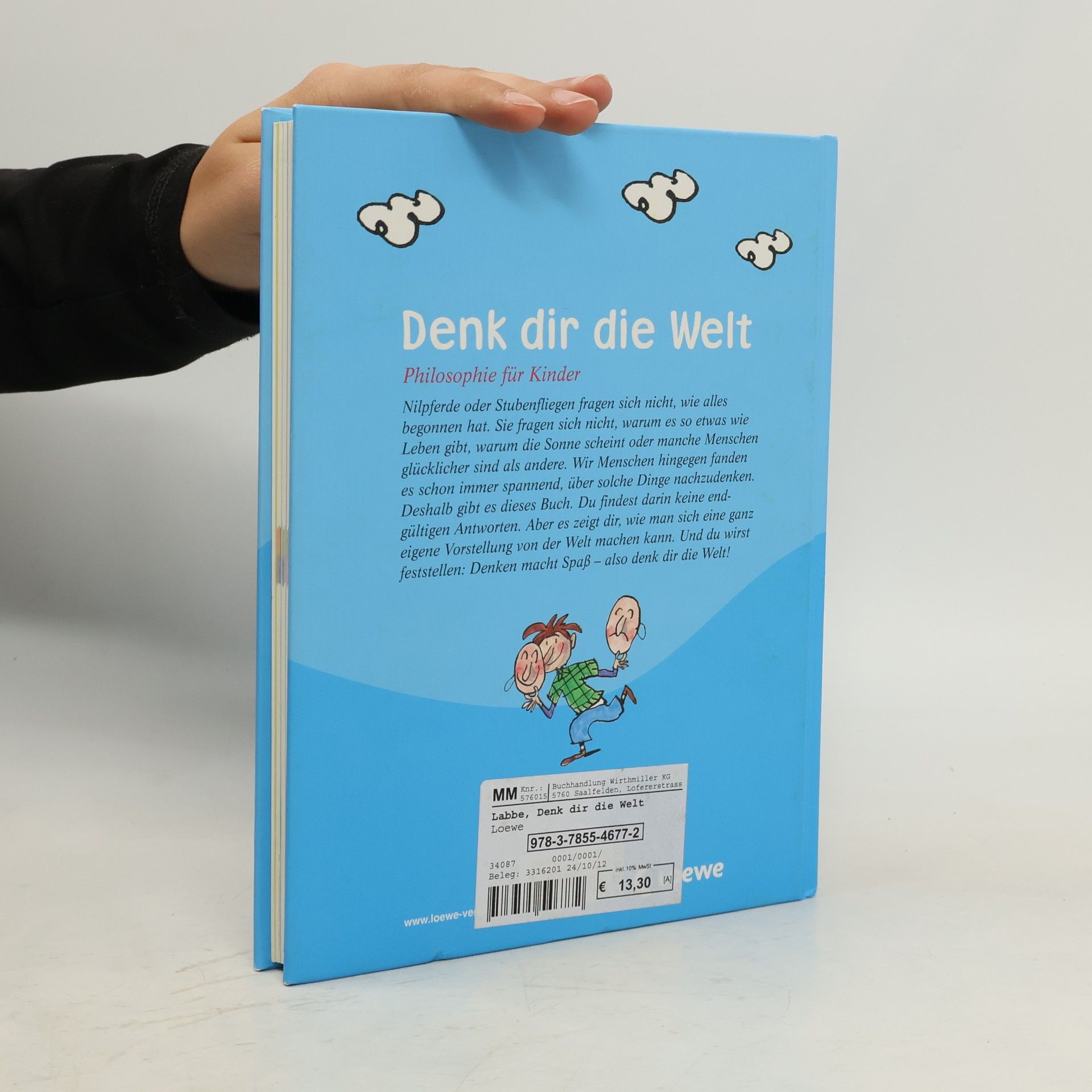 Brigitte Labbé Denk dir die Welt