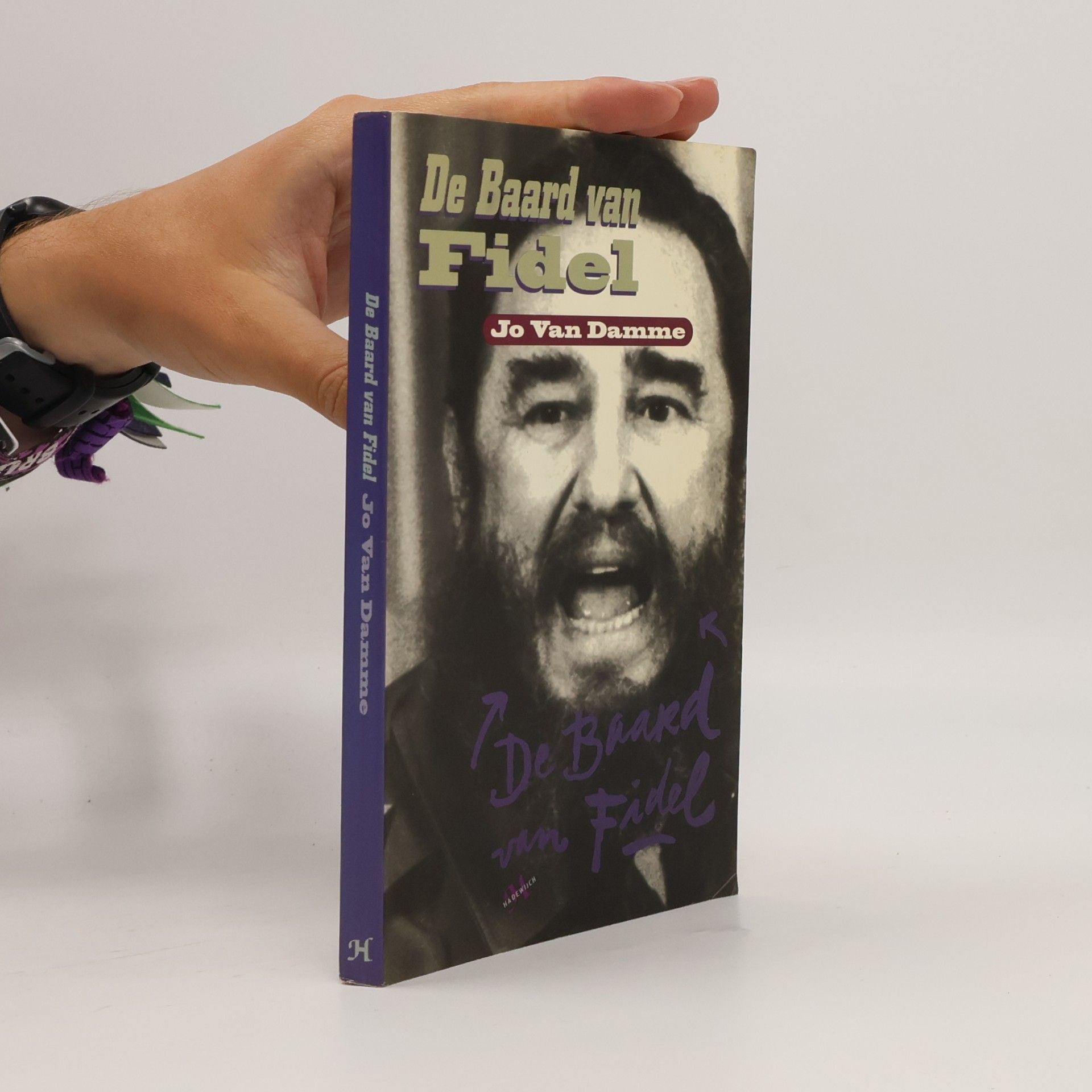 De baard van Fidel