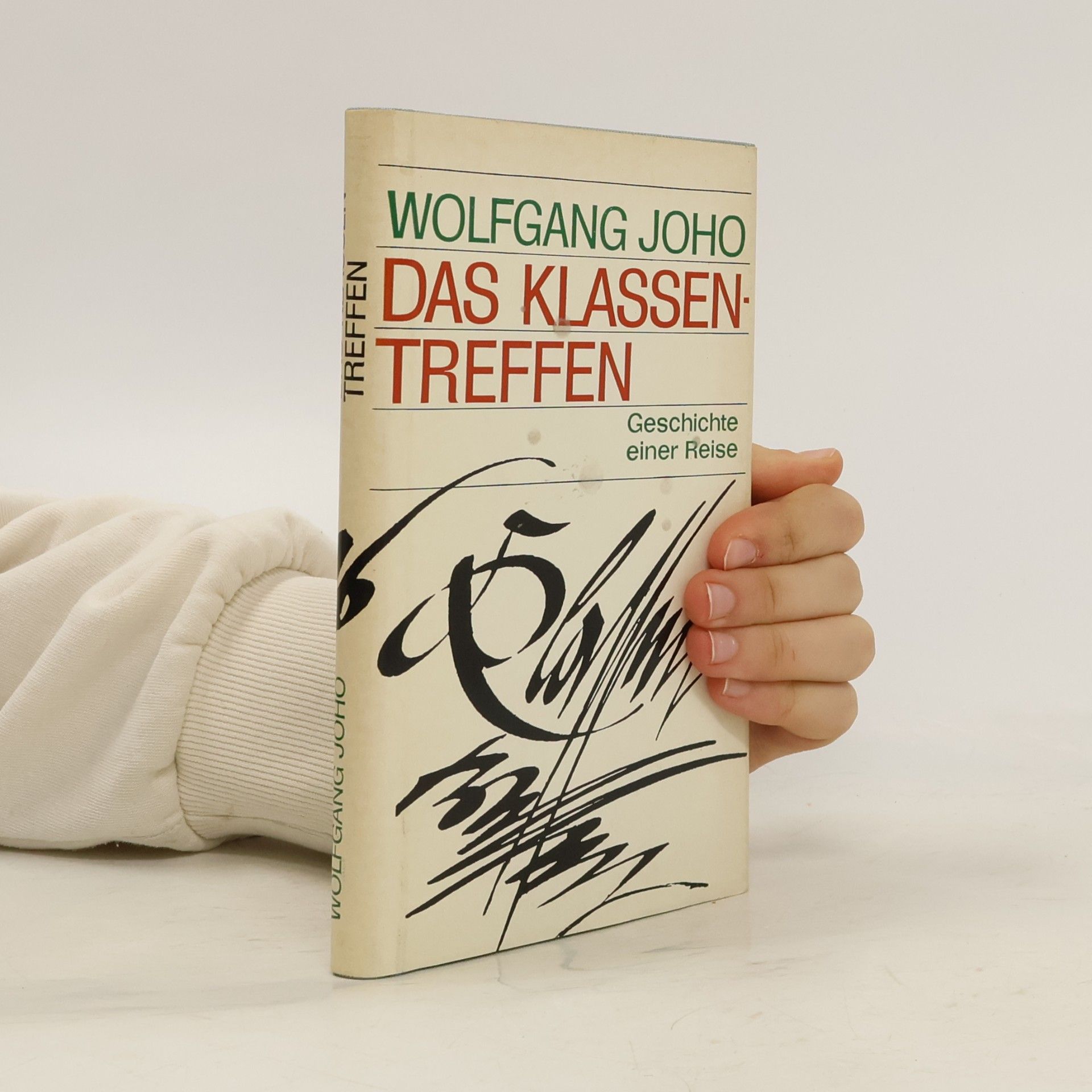 Wolfgang Joho Das Klassentreffen