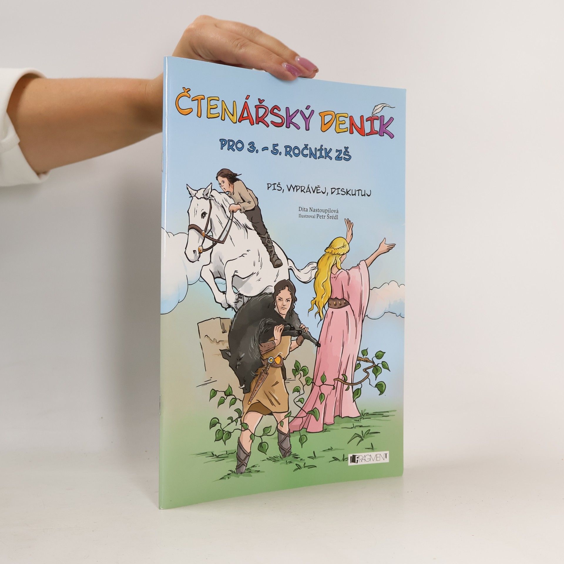 Čtenářský deník pro 3. – 5. ročník ZŠ